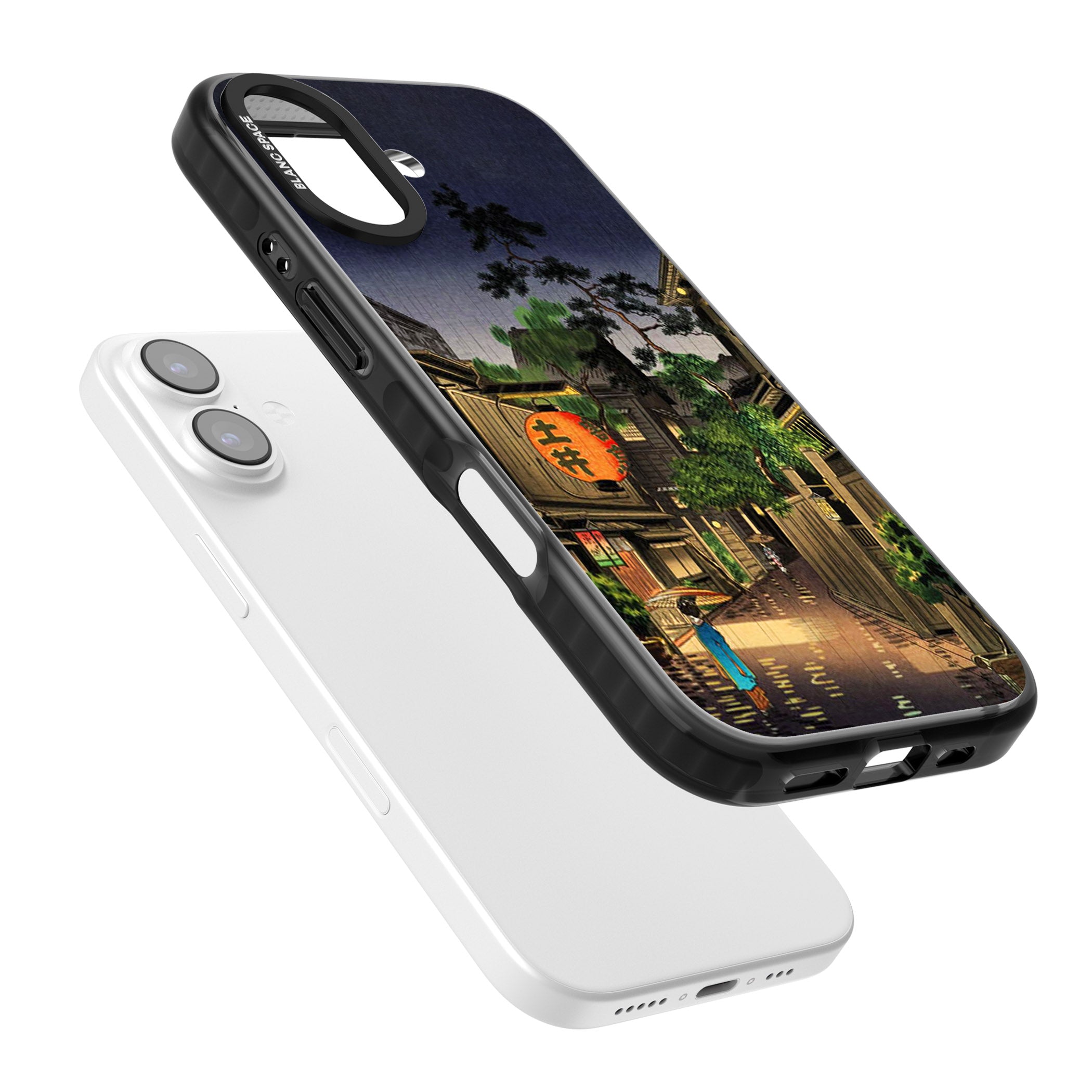 Evening In Ushigome iPhone 17 Impact Black Phone Case Colours