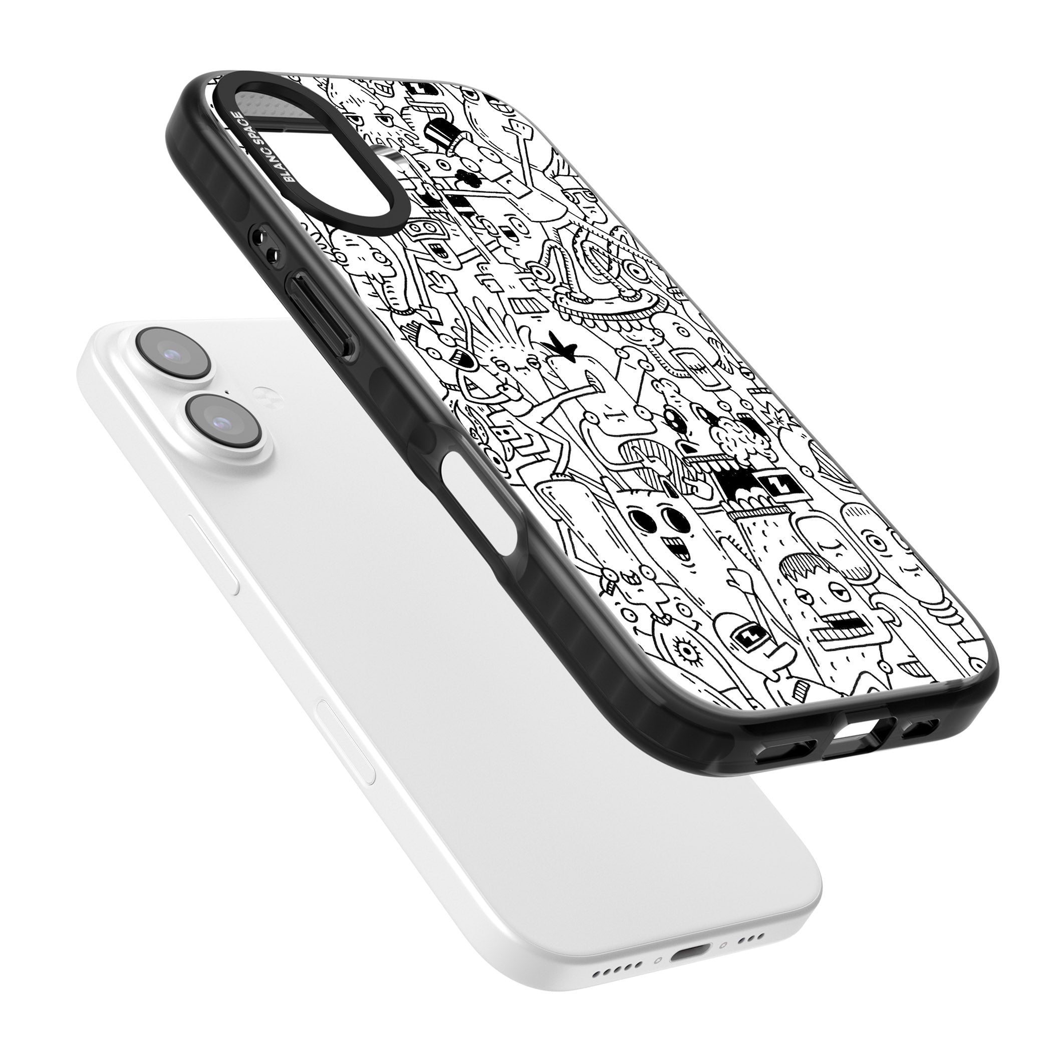 Stack Original iPhone 17 Impact Black Phone Case Colours