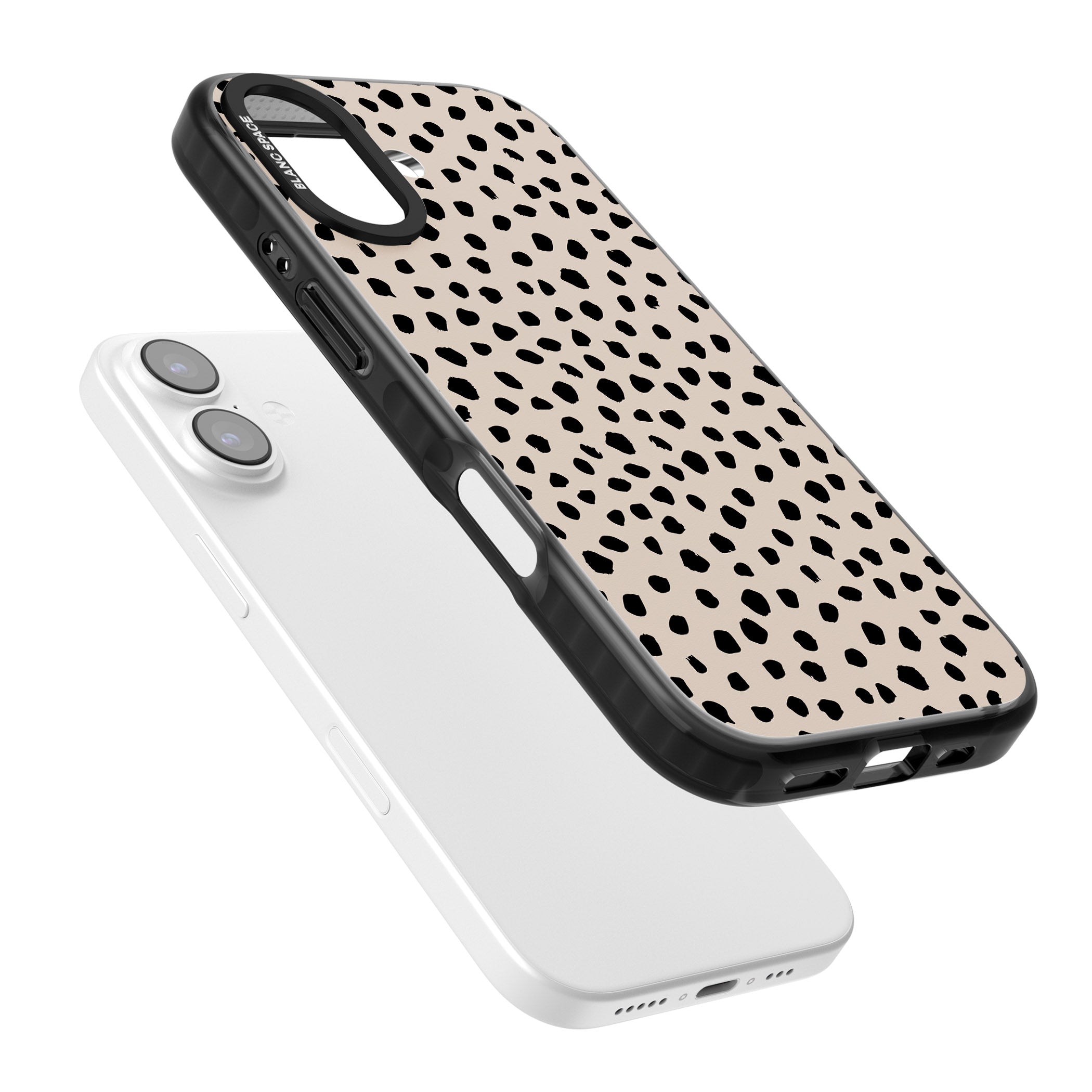 Almond Latte iPhone 17 Impact Black Phone Case Colours