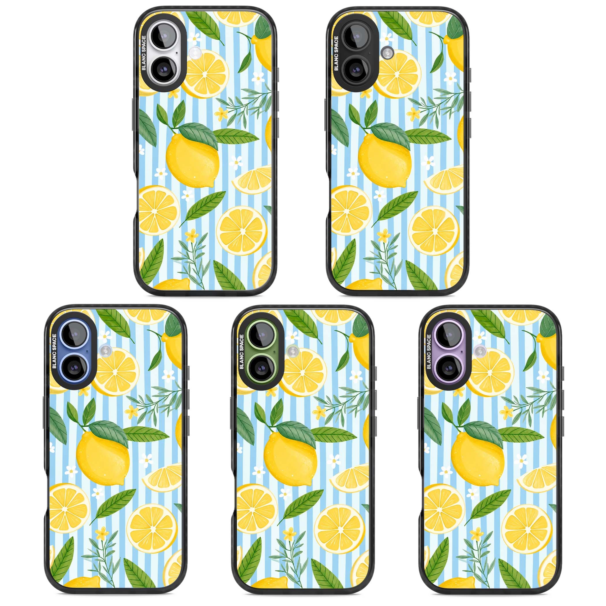Capri Citrus Stripe