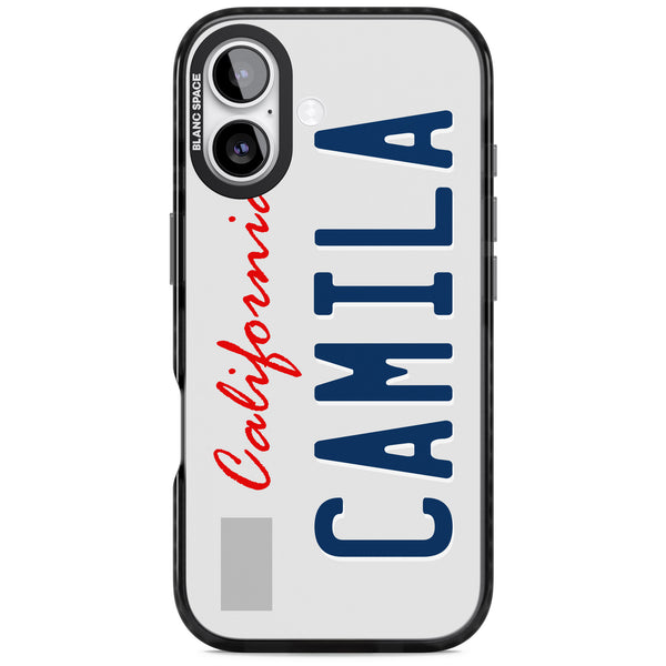 Personalised California License Plate