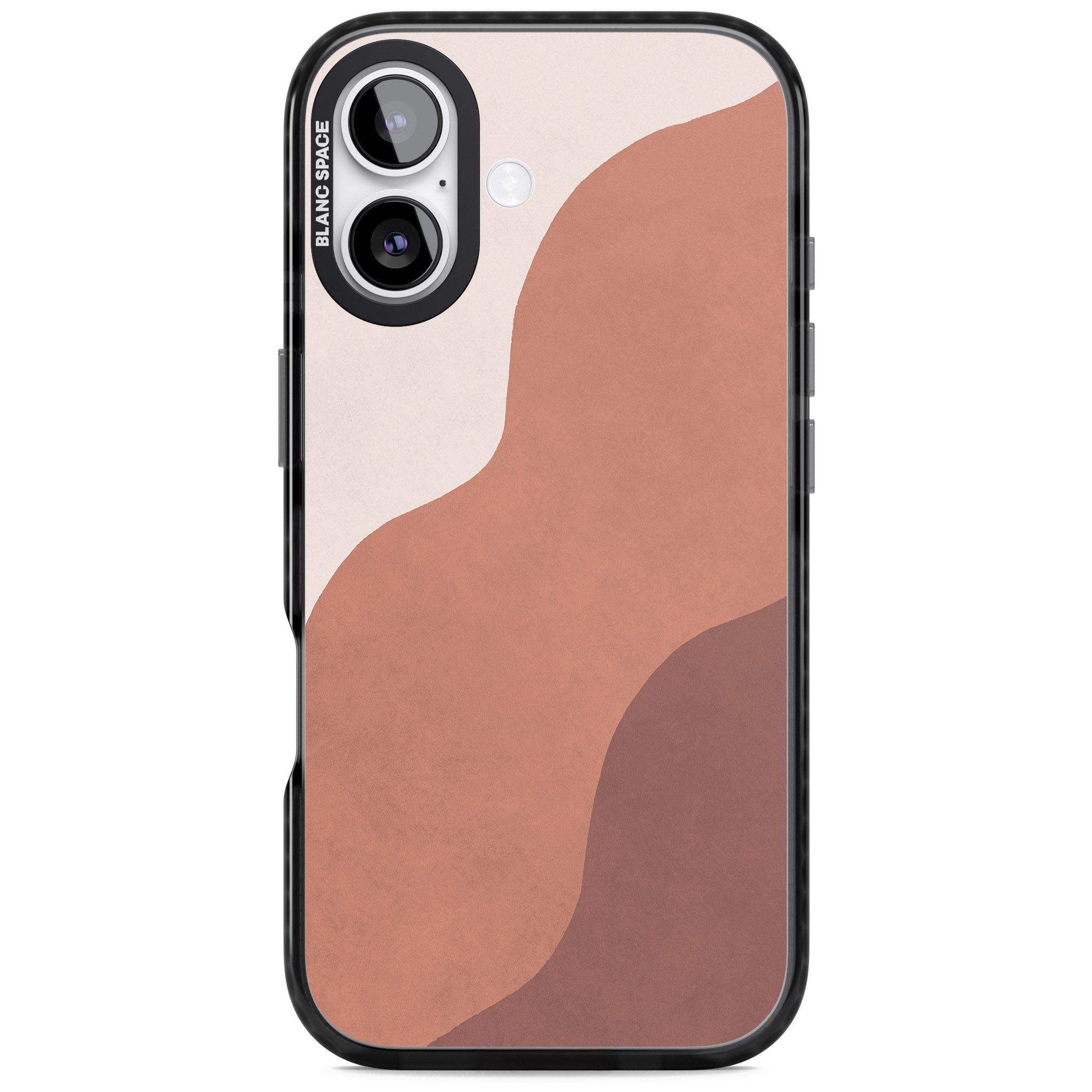 Lush Abstract Watercolour Design #3 iPhone 17 Impact Pro Black Phone Case