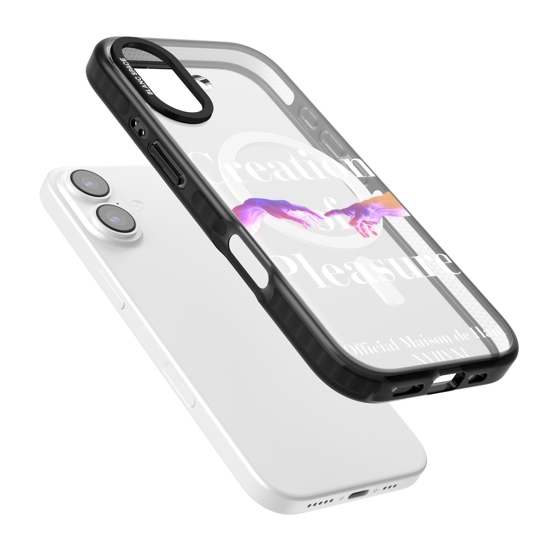 Creation Of Pleasure iPhone 17 Impact Pro Black Phone Case Colours