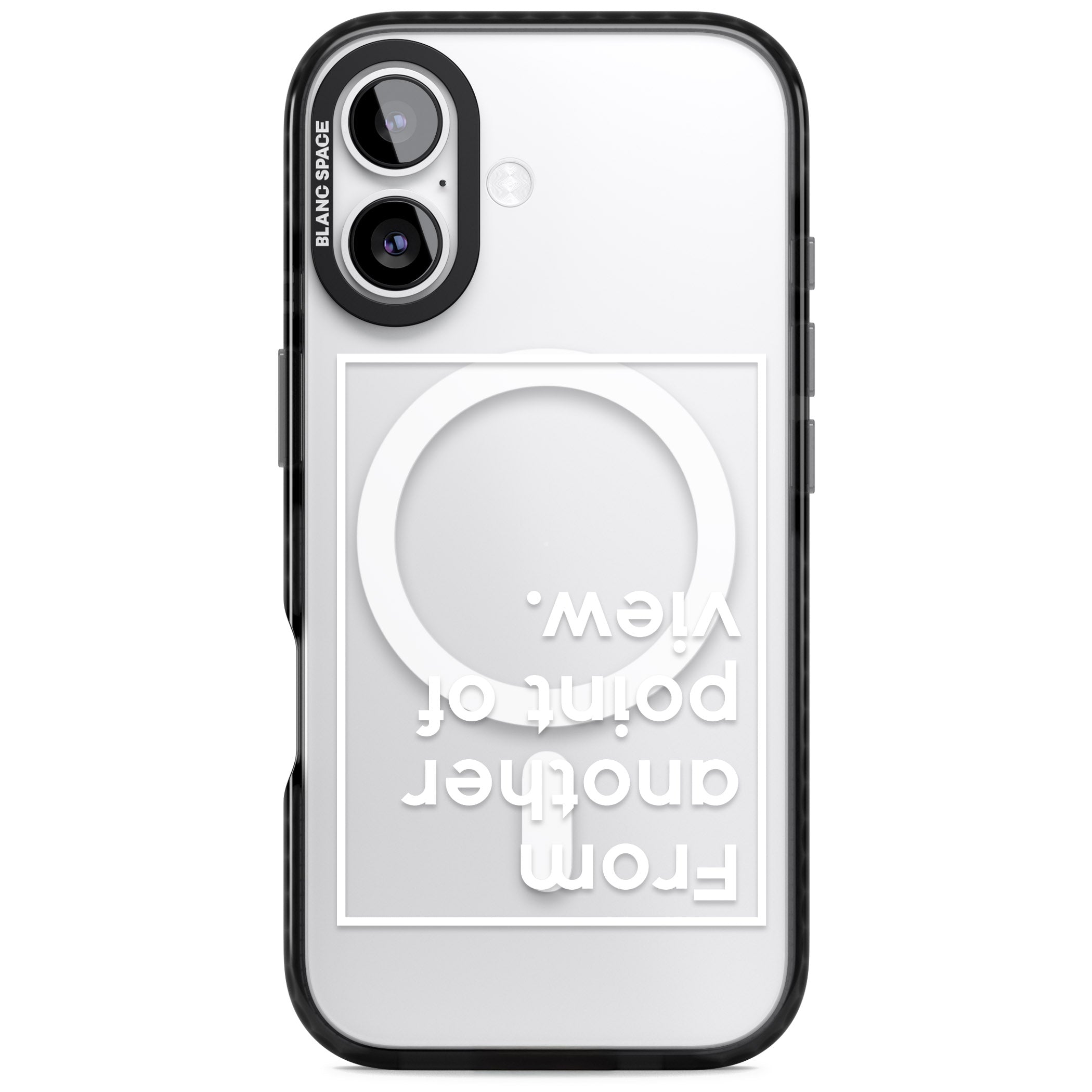 From Another Point Of View iPhone 17 Impact Pro Black Phone Case