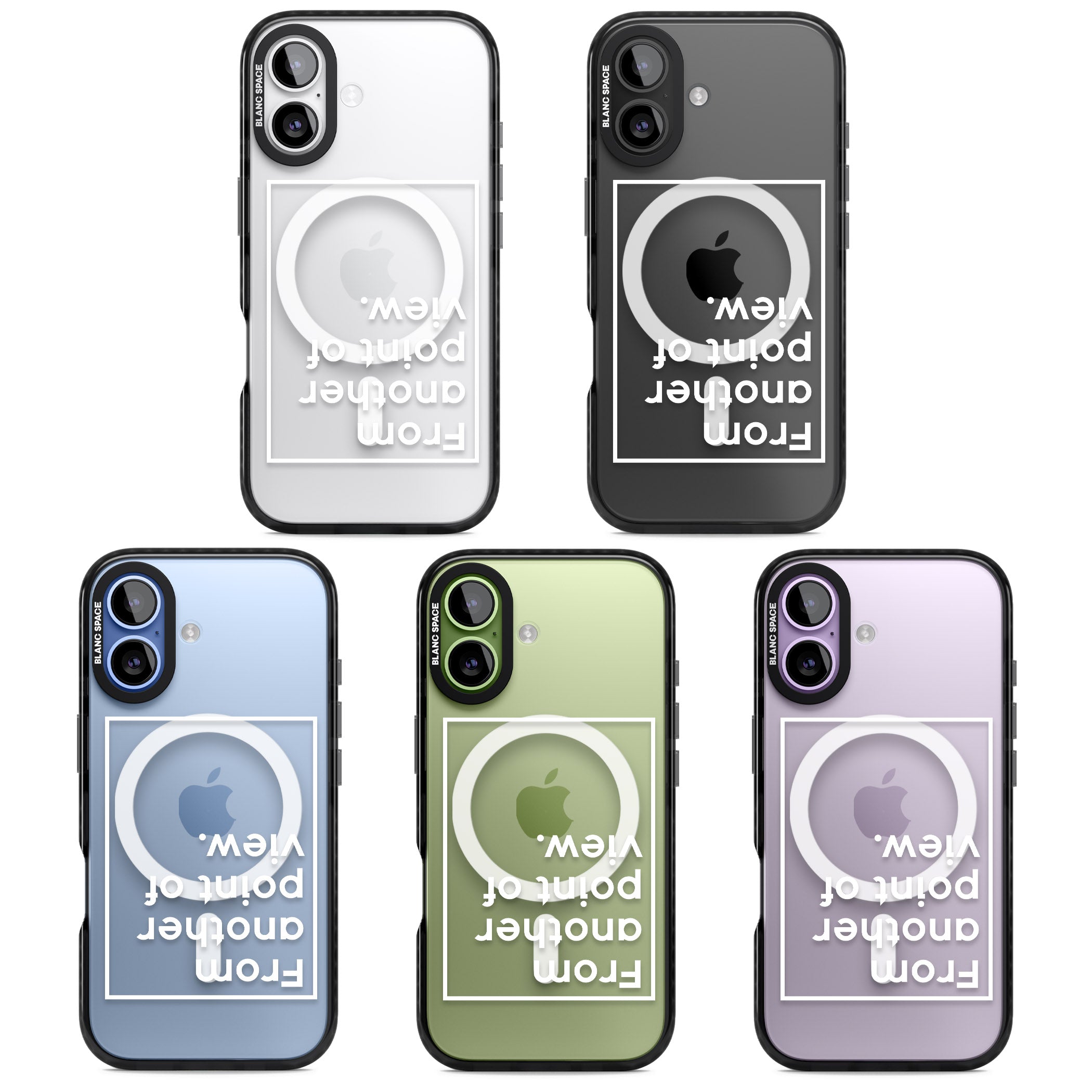 From Another Point Of View iPhone 17 Impact Pro Black Phone Case APT Impact Protection