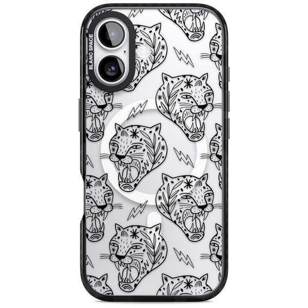 Black Tiger Roar Pattern
