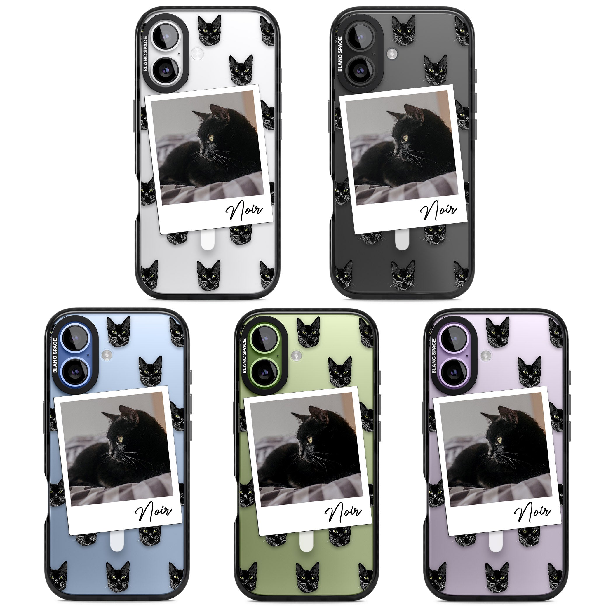 Personalised Bombay Cat Photo iPhone 17 Impact Pro Black Phone Case APT Impact Protection