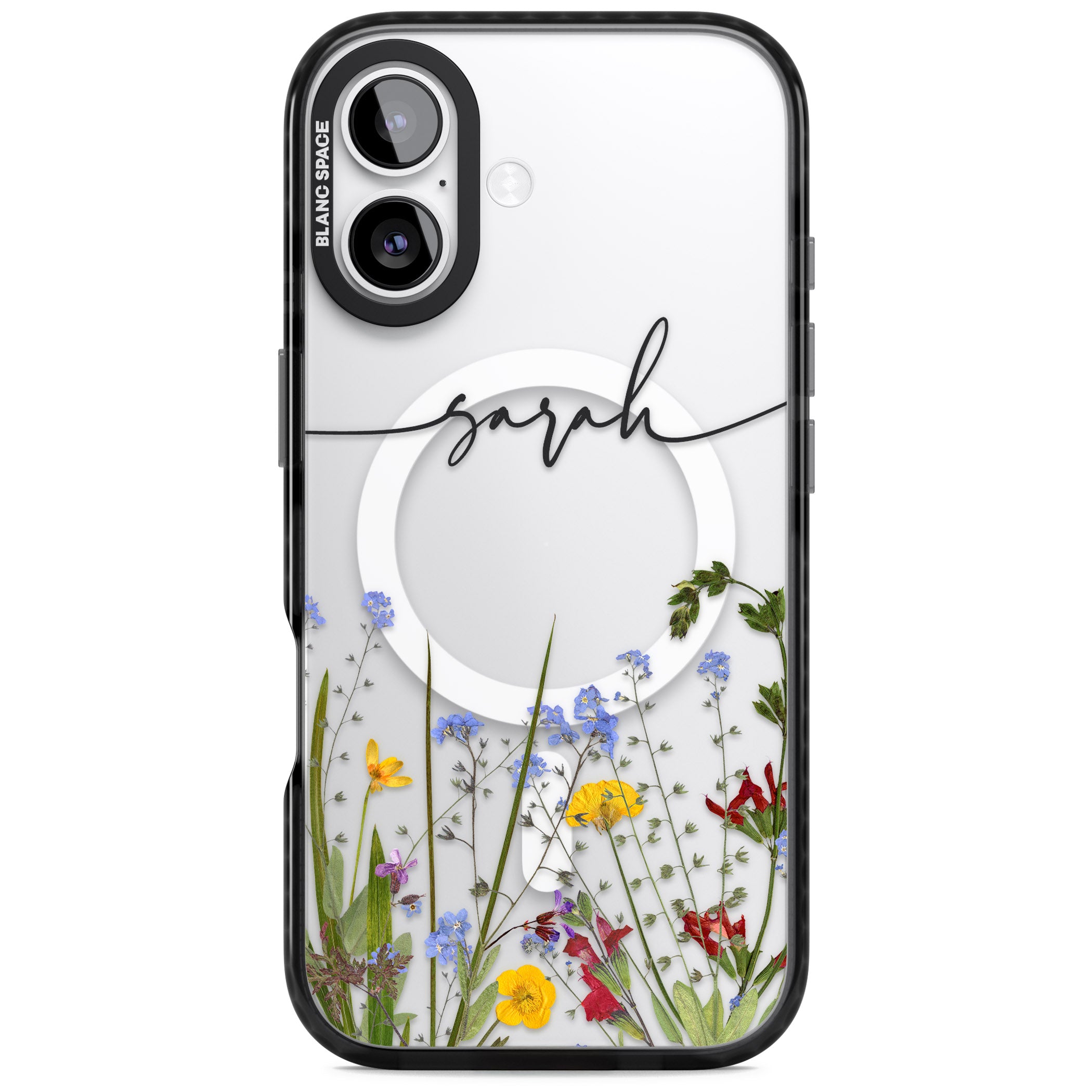 Personalised Bottom Wildflower Floral