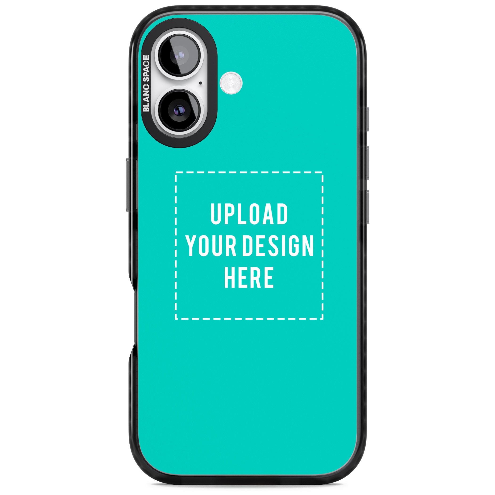 Personalised Personalise Your Own Design iPhone 17 Impact Pro Black Phone Case