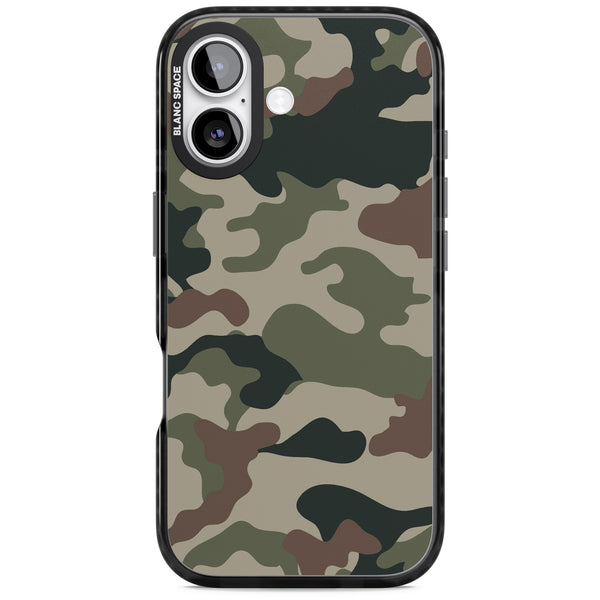 Green And Brown Camo