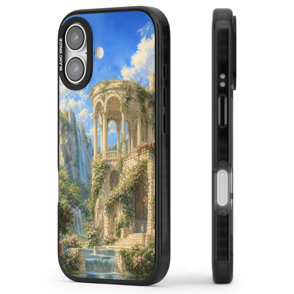 Palace Pavilion fairycore iPhone case | Black Impact Magsafe case for iPhone 17