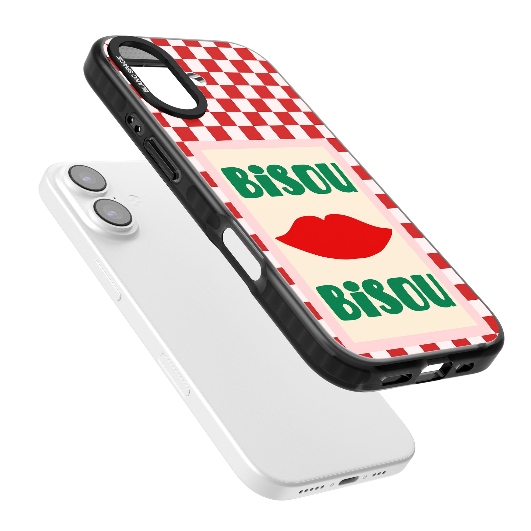 Bisou iPhone 17 Impact Pro Black Phone Case Colours