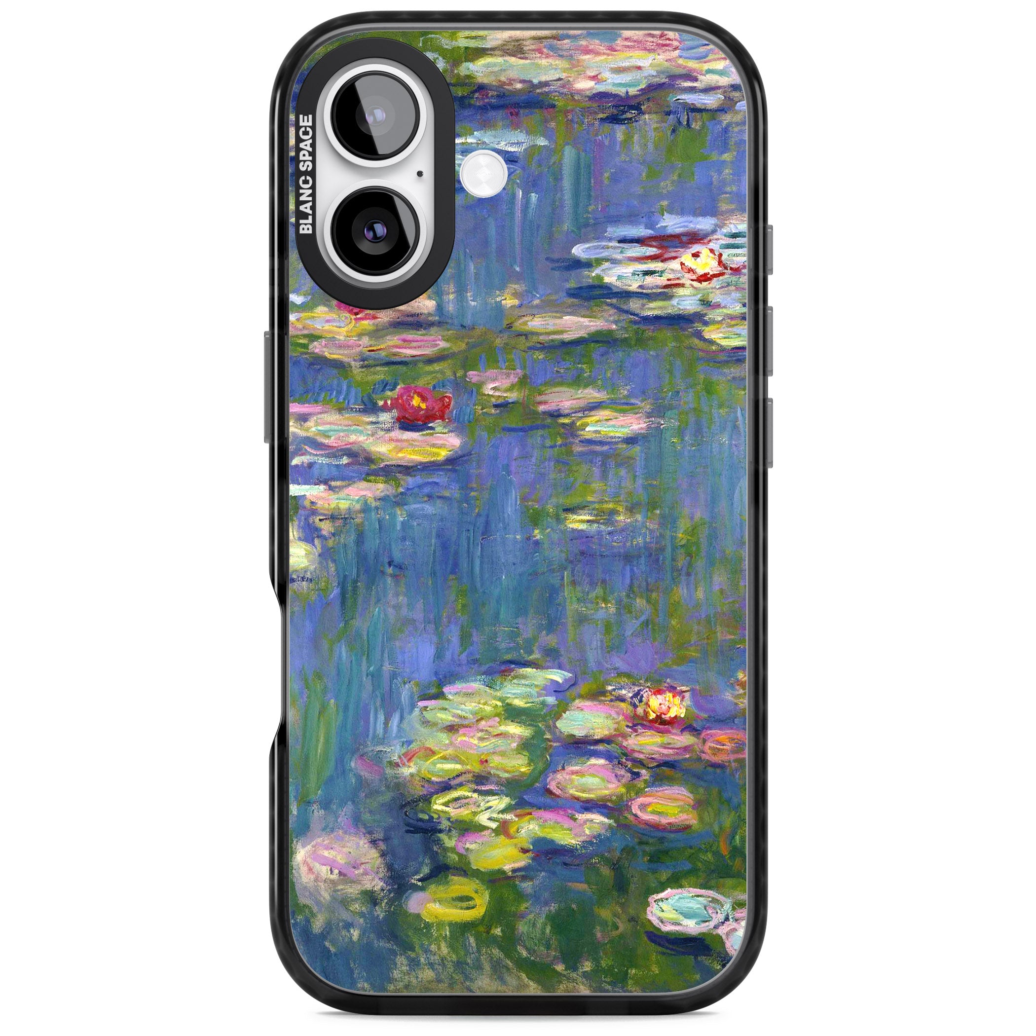 Water Lilies II iPhone 17 Impact Pro Black Phone Case