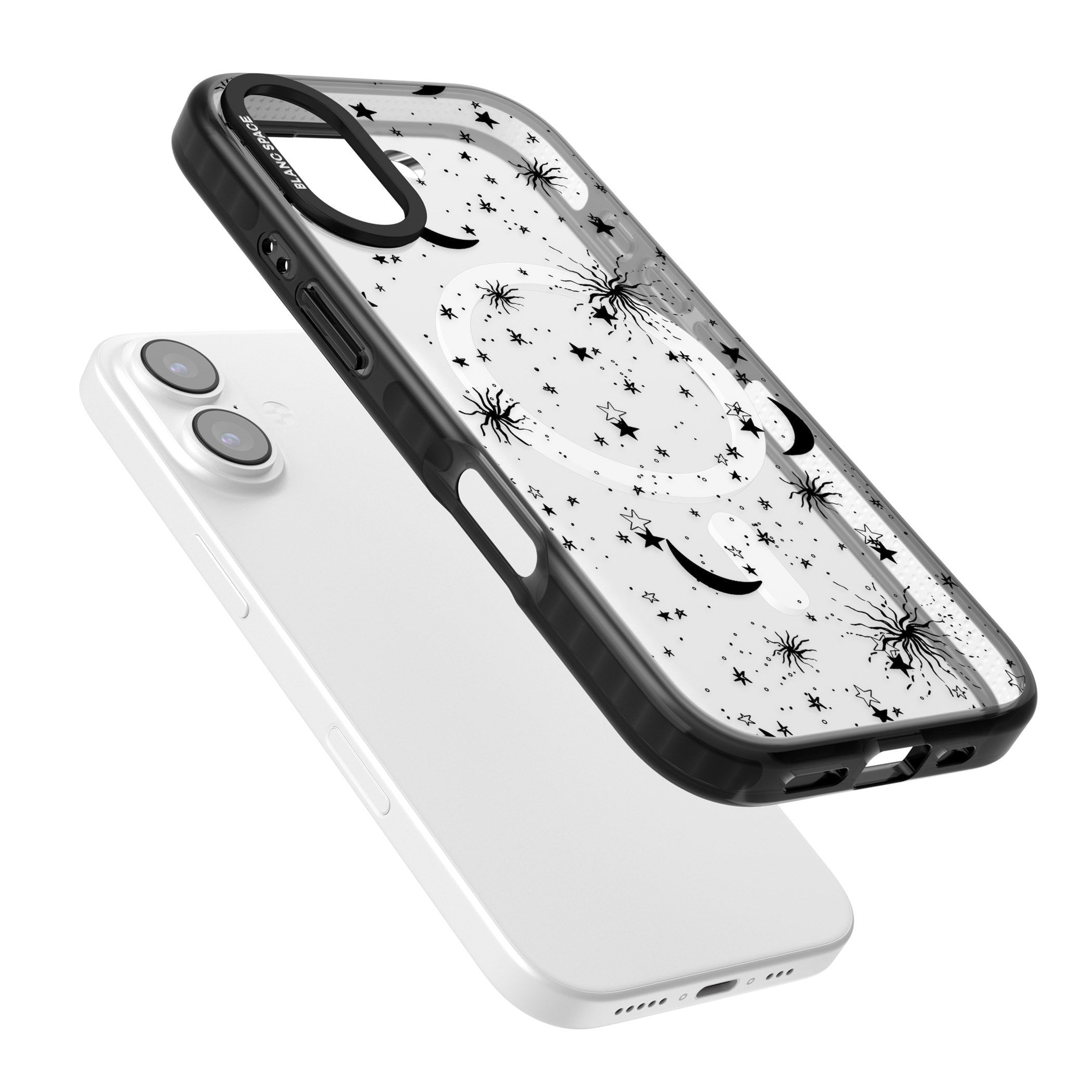 Celestial Night iPhone 17 Impact Pro Black Phone Case Colours