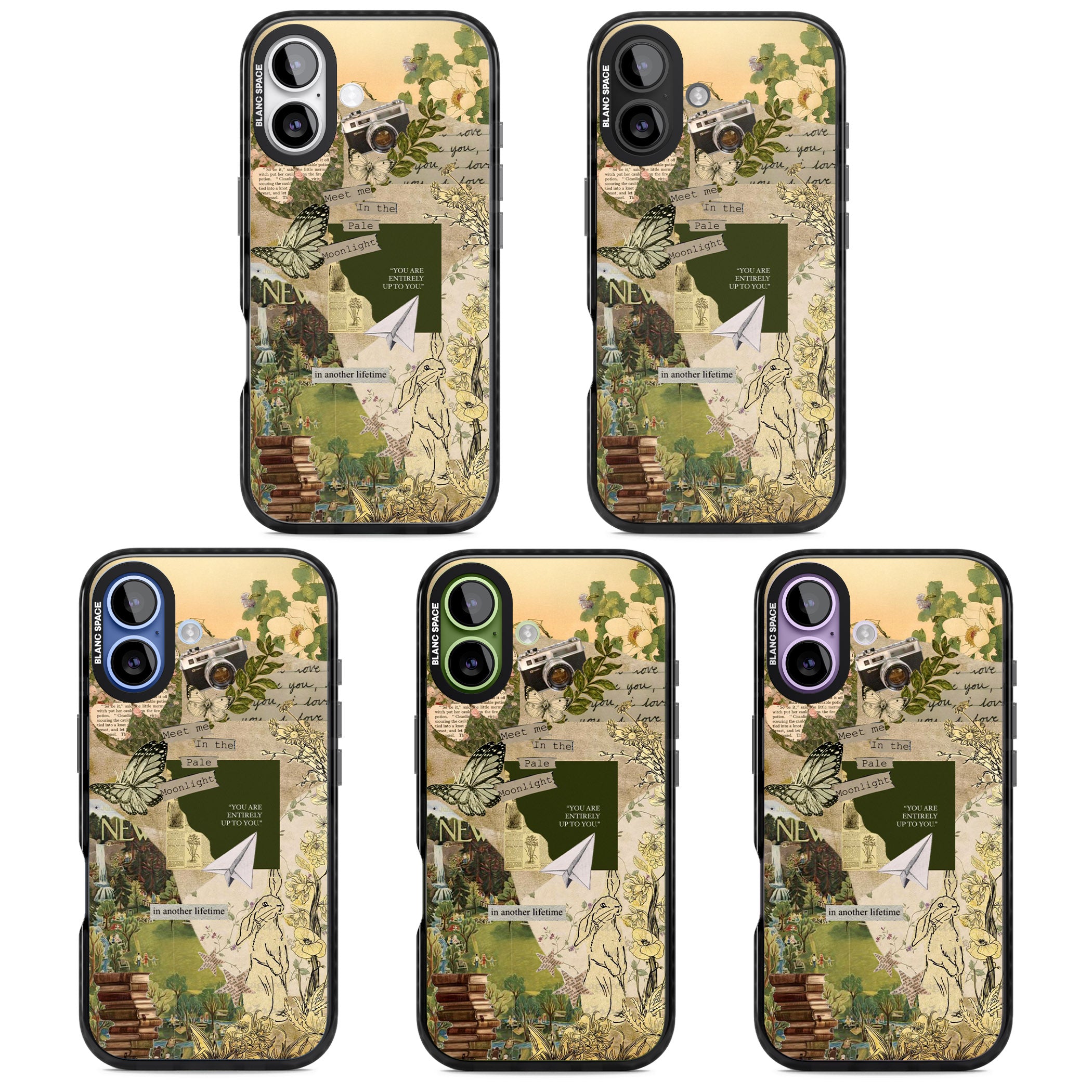 Country Wonderland iPhone 17 Impact Pro Black Phone Case APT Impact Protection