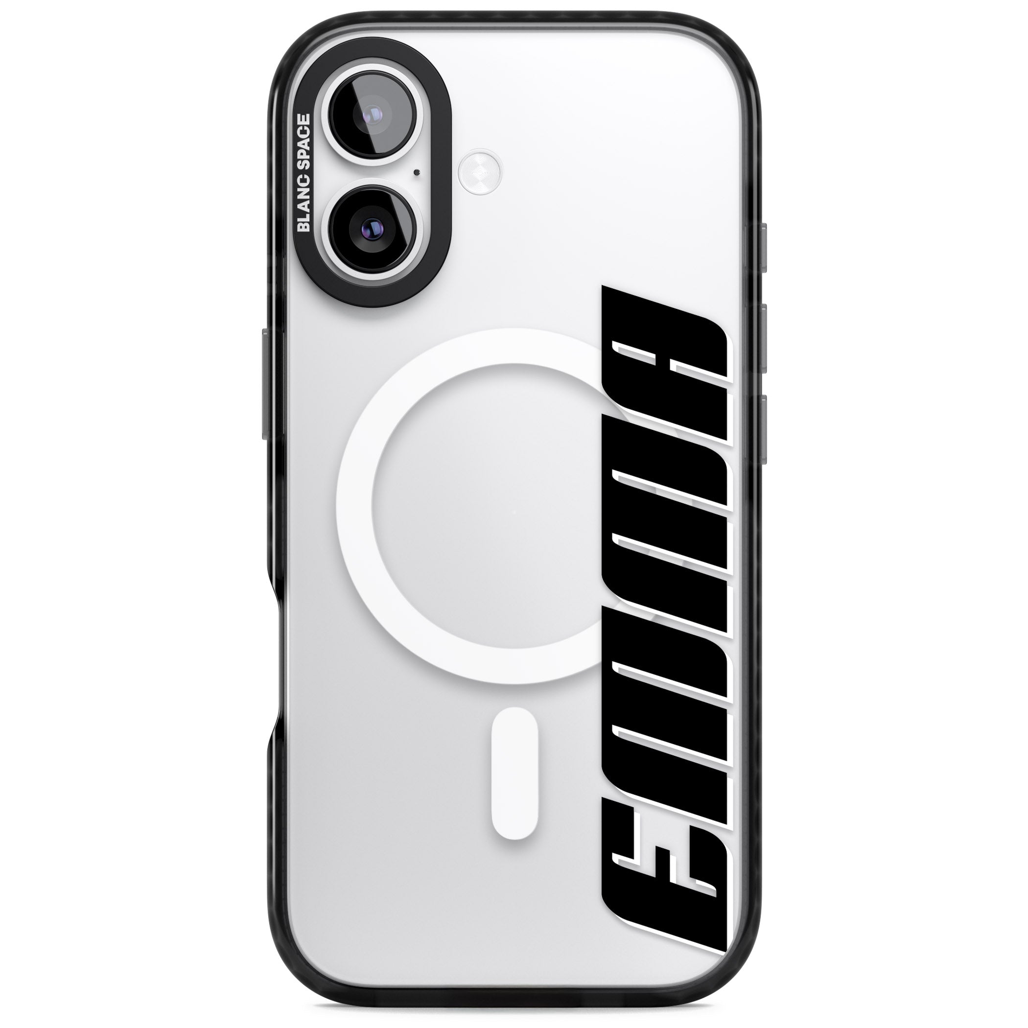 Personalised Vertical Bold Name