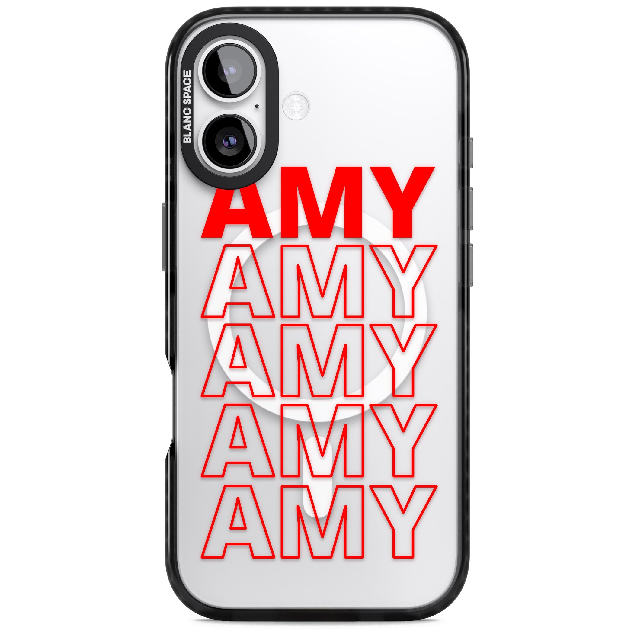 Personalised Bold Name Repeat