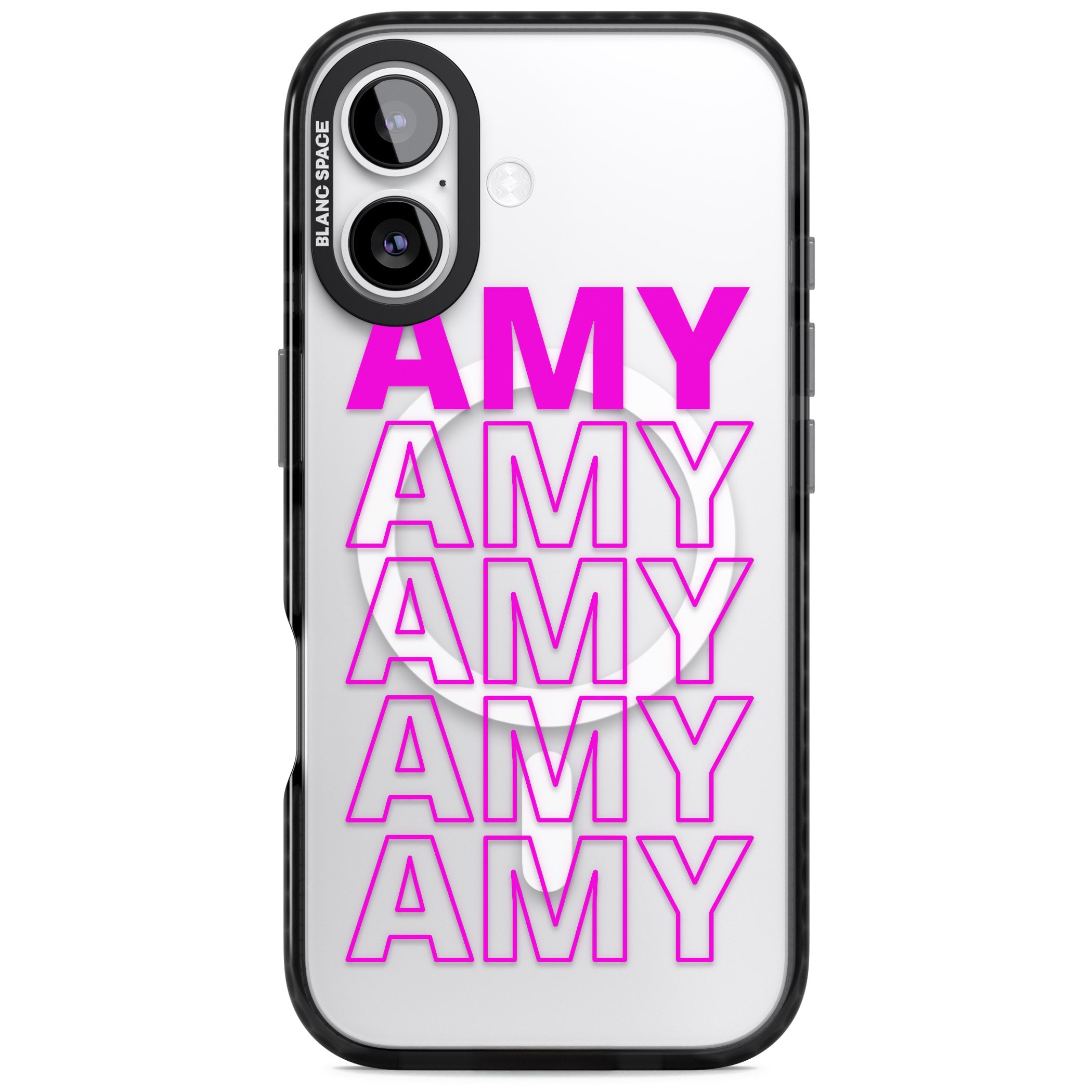 Personalised Bold Repeated Name