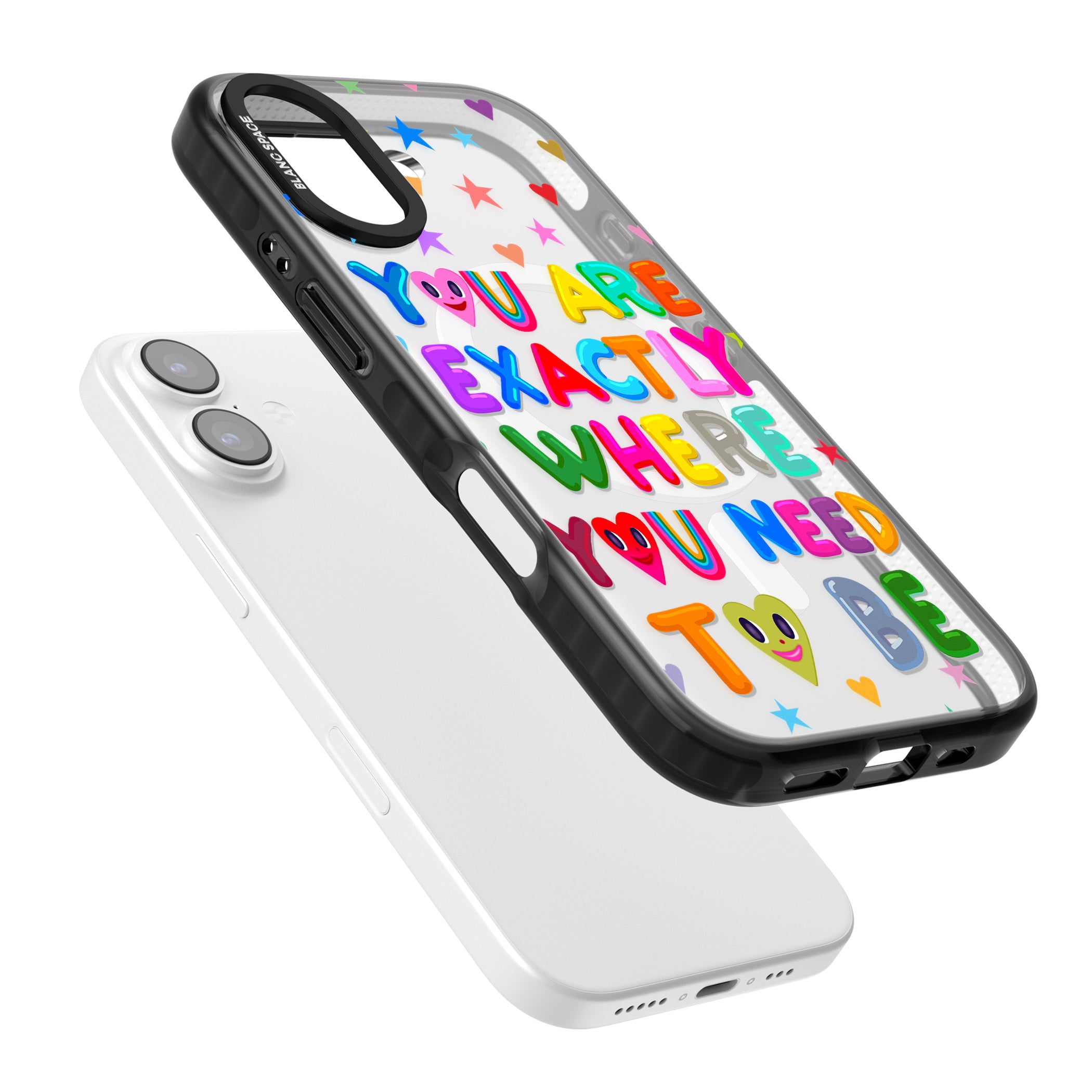 Exactly Where You Need To Be iPhone 17 Impact Pro Black Phone Case Colours