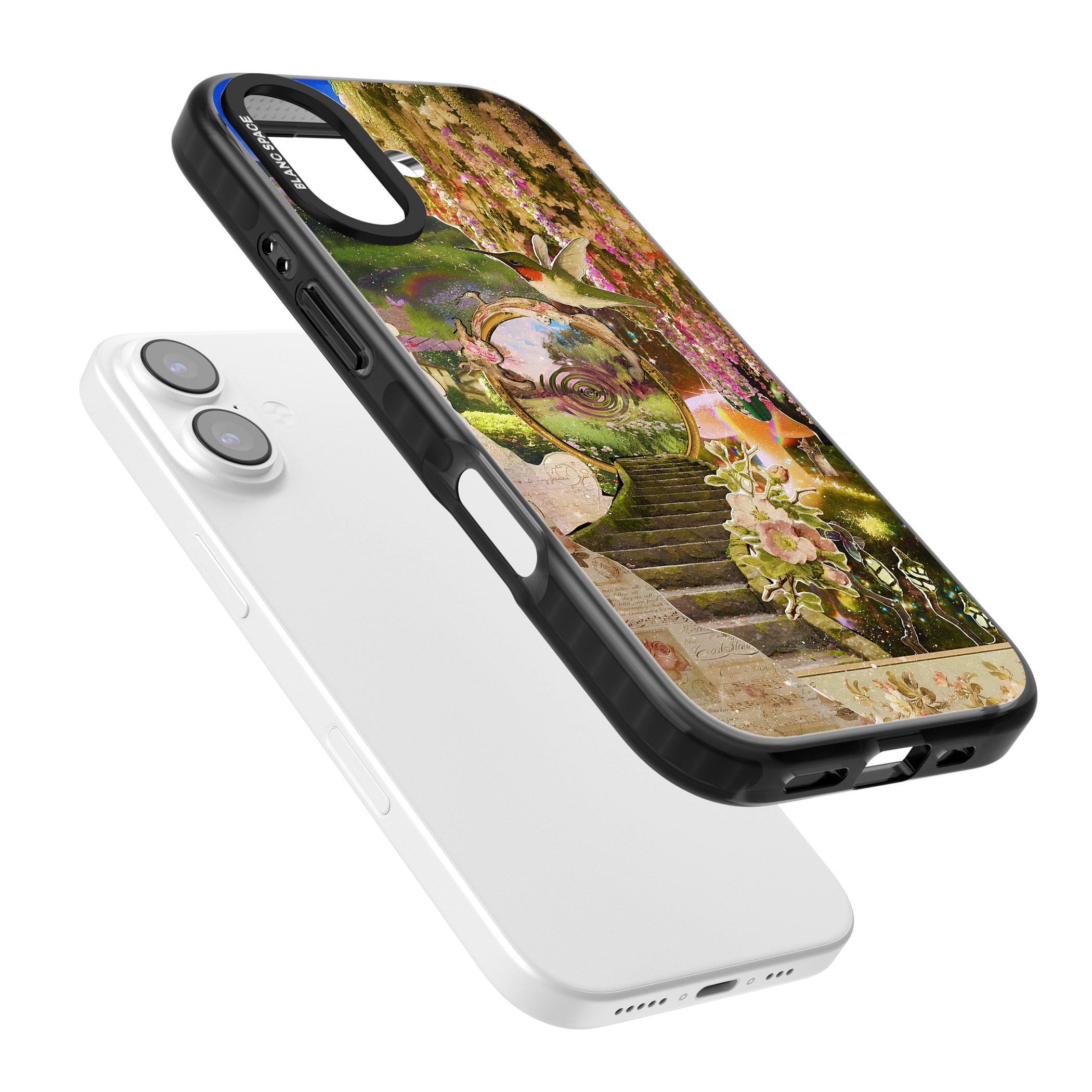 Fairy Portal iPhone 17 Impact Pro Black Phone Case Colours