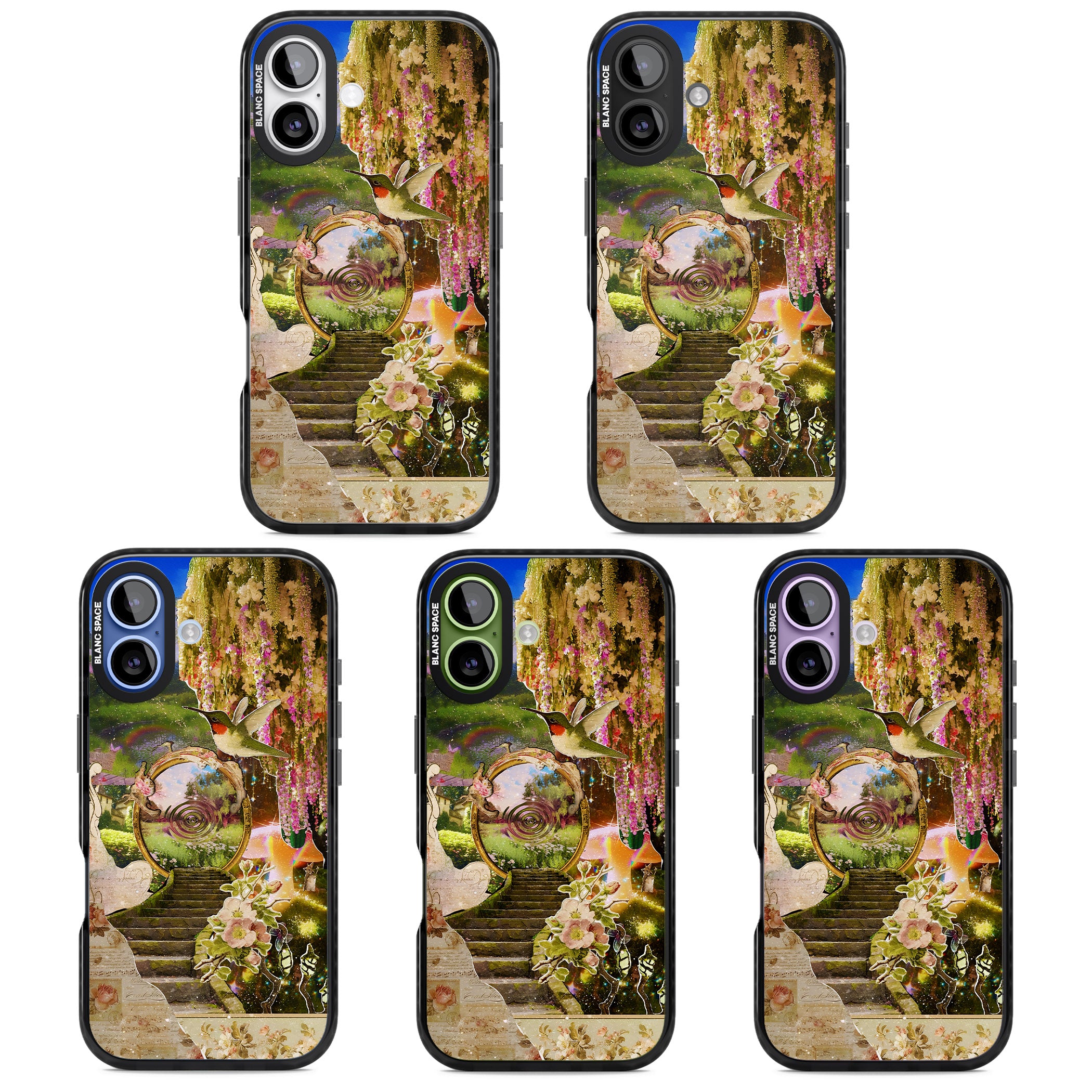 Fairy Portal iPhone 17 Impact Pro Black Phone Case APT Impact Protection