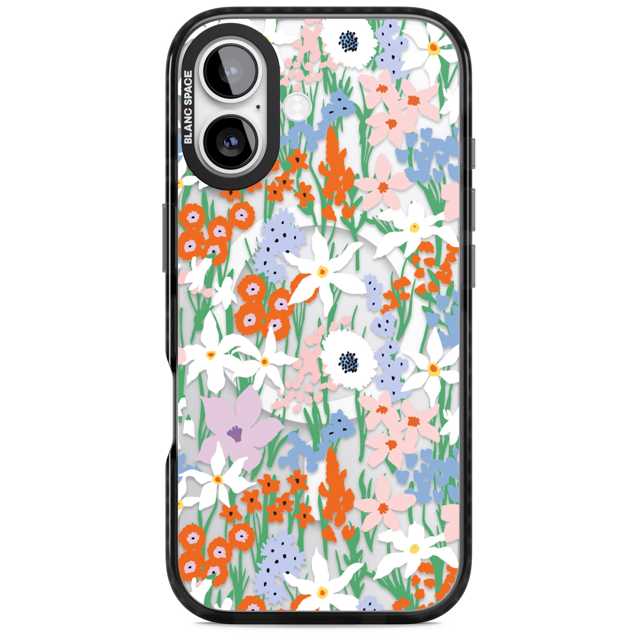 Floral Bouquet: Vibrant Blooms iPhone 17 Impact Pro Black Phone Case