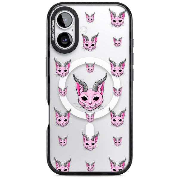 Demon Cat Pattern