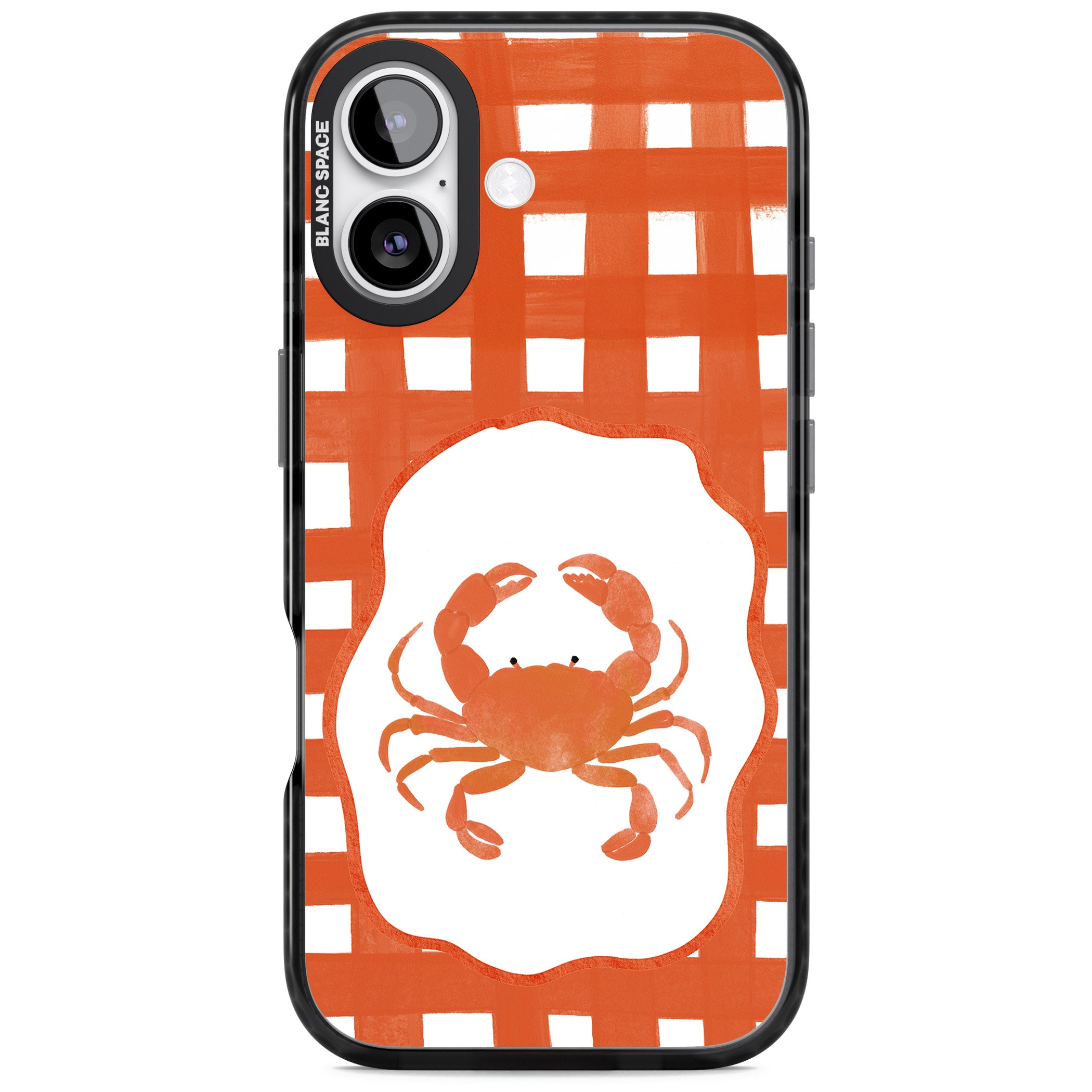 Red Lobster iPhone 17 Impact Pro Black Phone Case