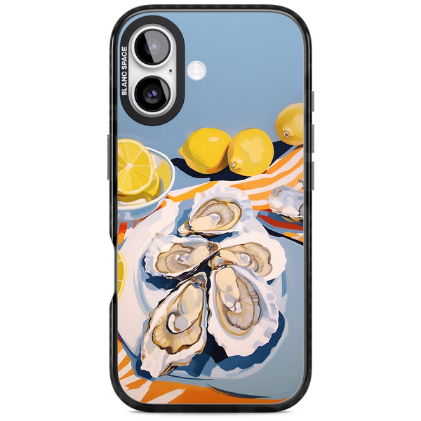 Fresh Oysters & Lemons