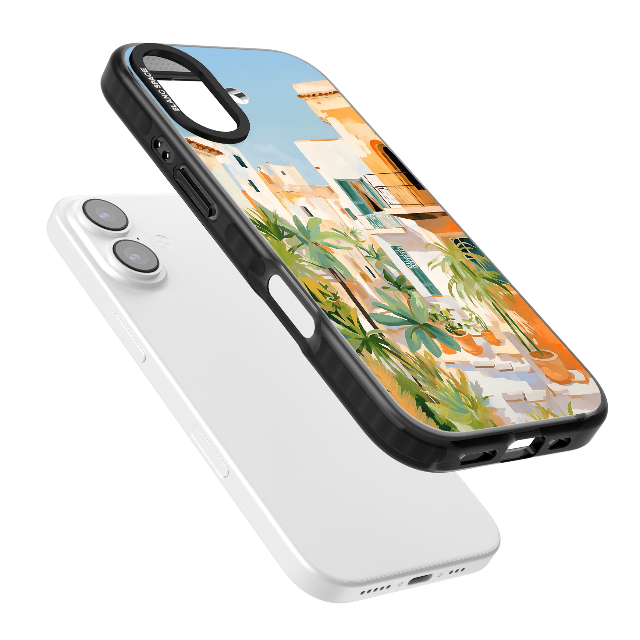 Italian Vicoli iPhone 17 Impact Pro Black Phone Case Colours