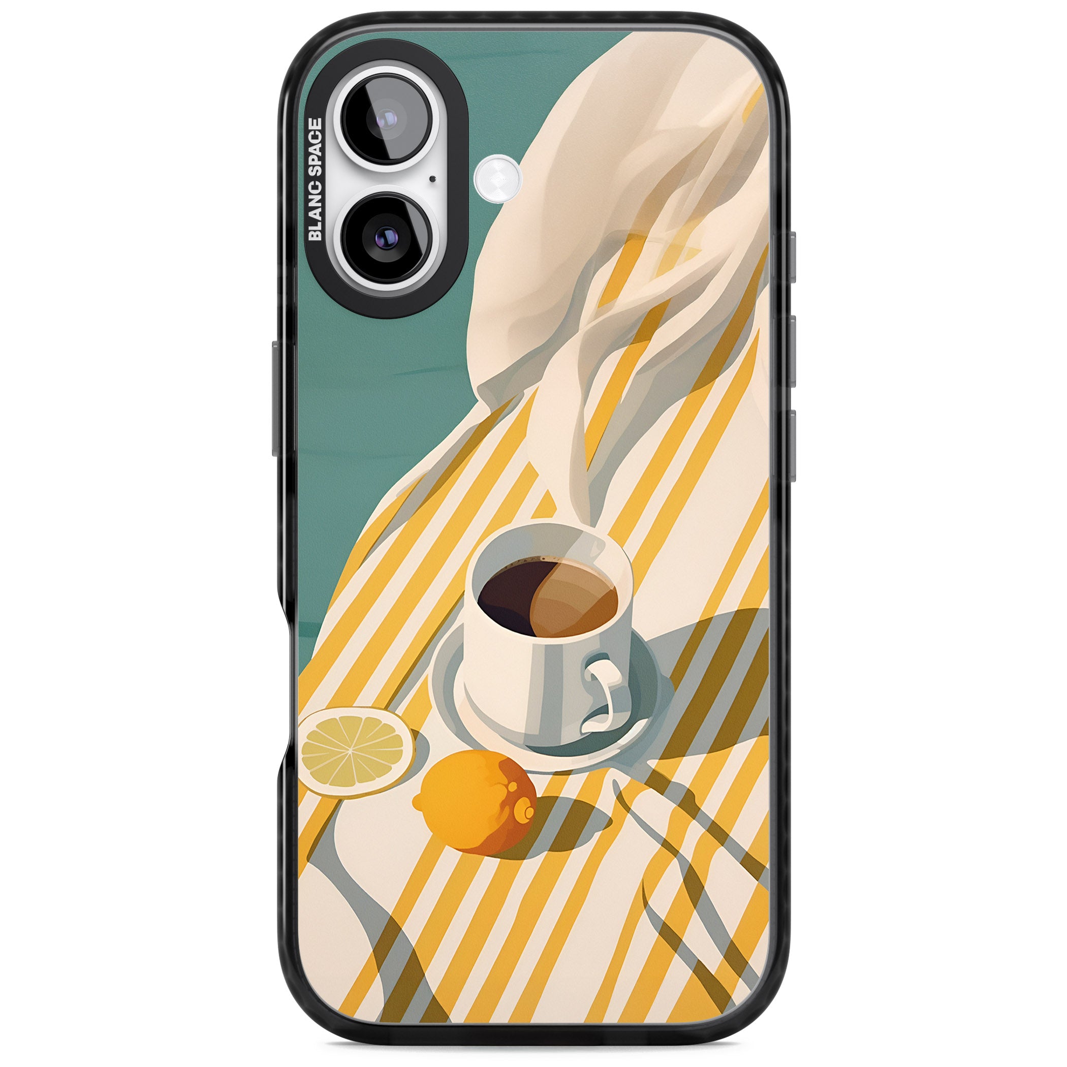 Morning Picnic iPhone 17 Impact Pro Black Phone Case