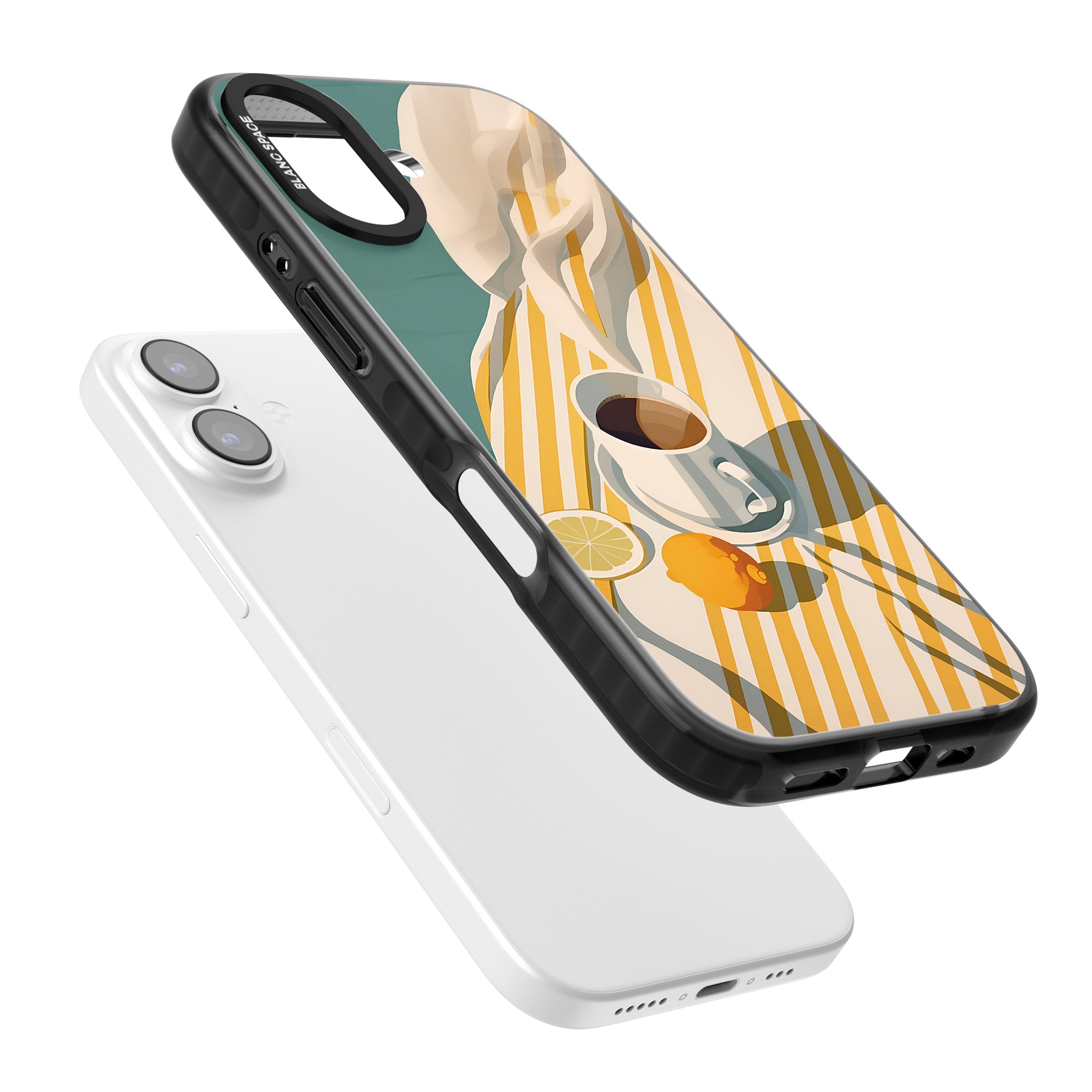 Morning Picnic iPhone 17 Impact Pro Black Phone Case Colours