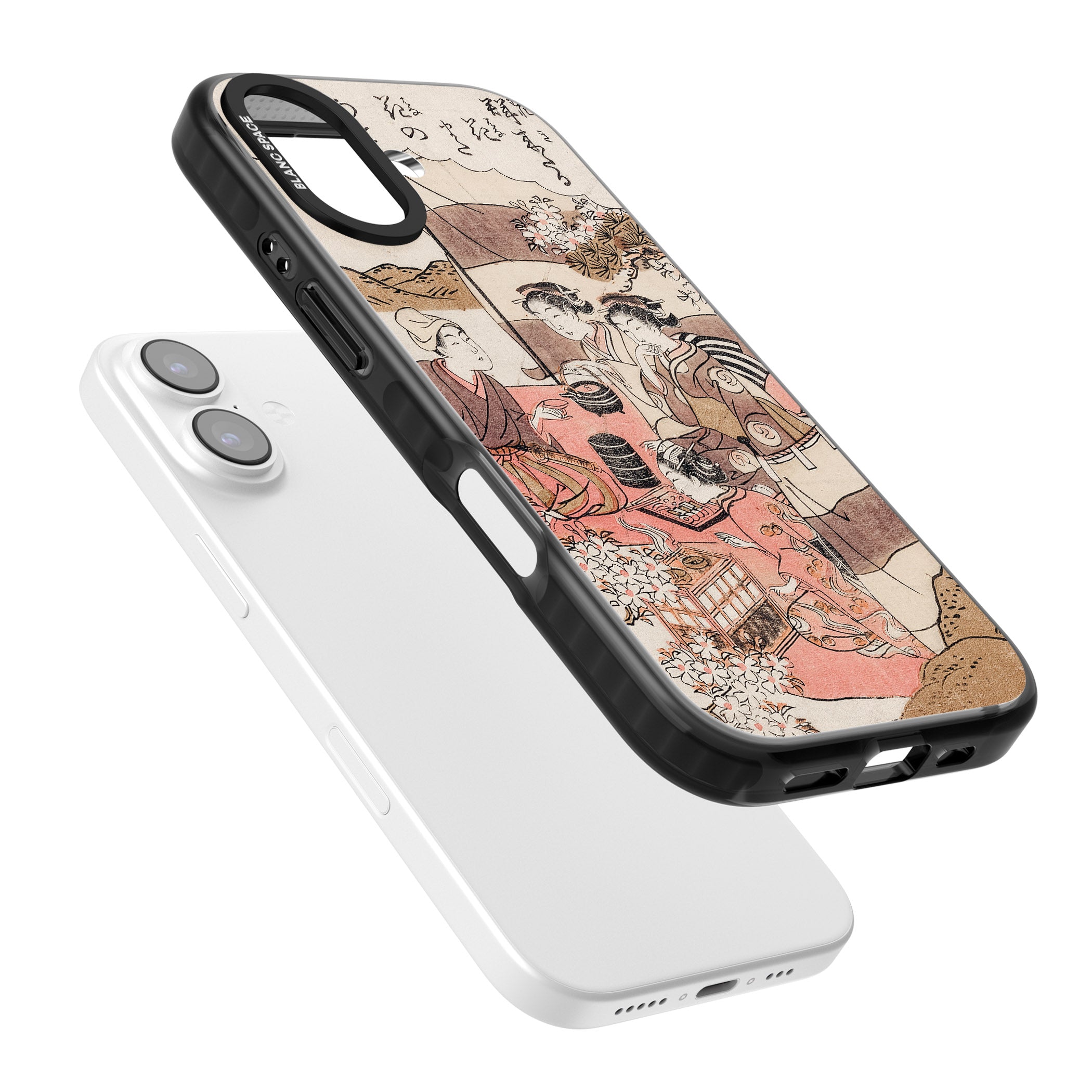 Japanese Afternoon Tea iPhone 17 Impact Pro Black Phone Case Colours