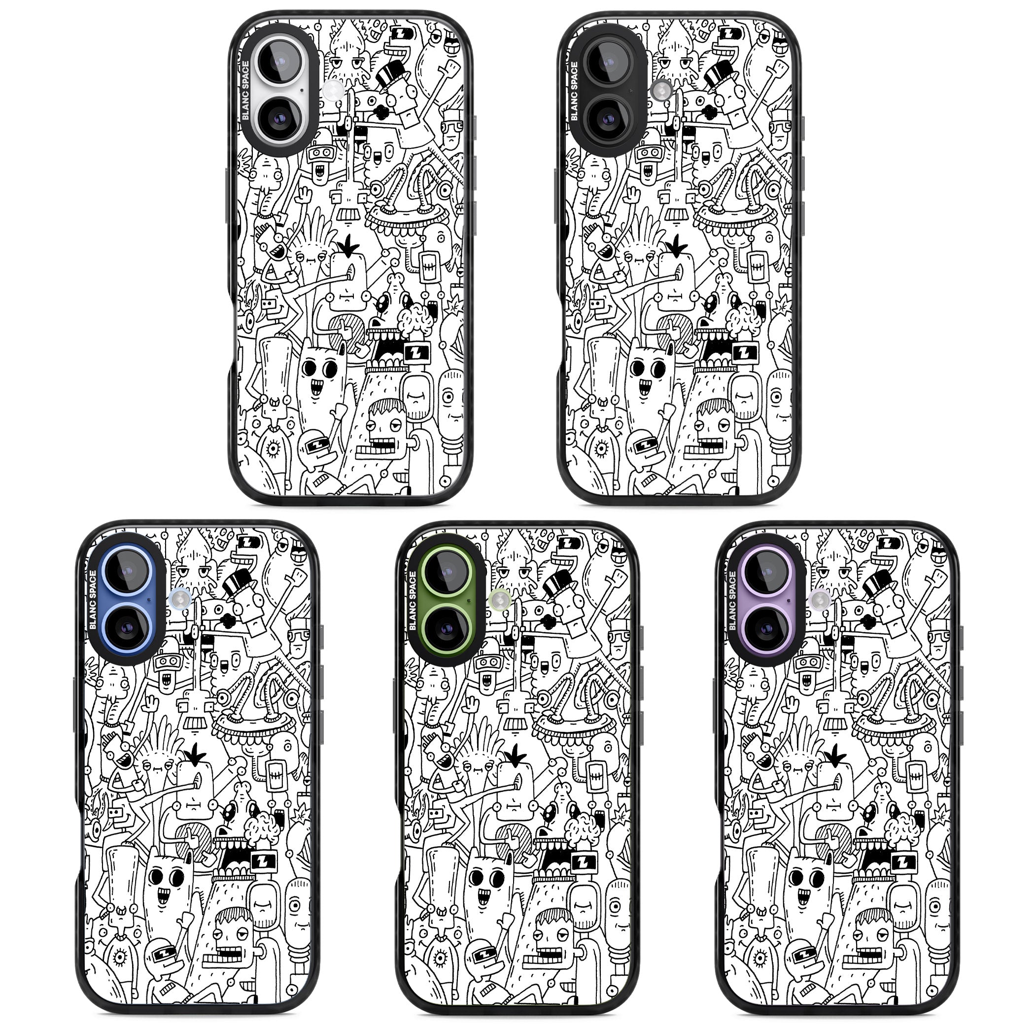 Stack Original iPhone 17 Impact Pro Black Phone Case APT Impact Protection