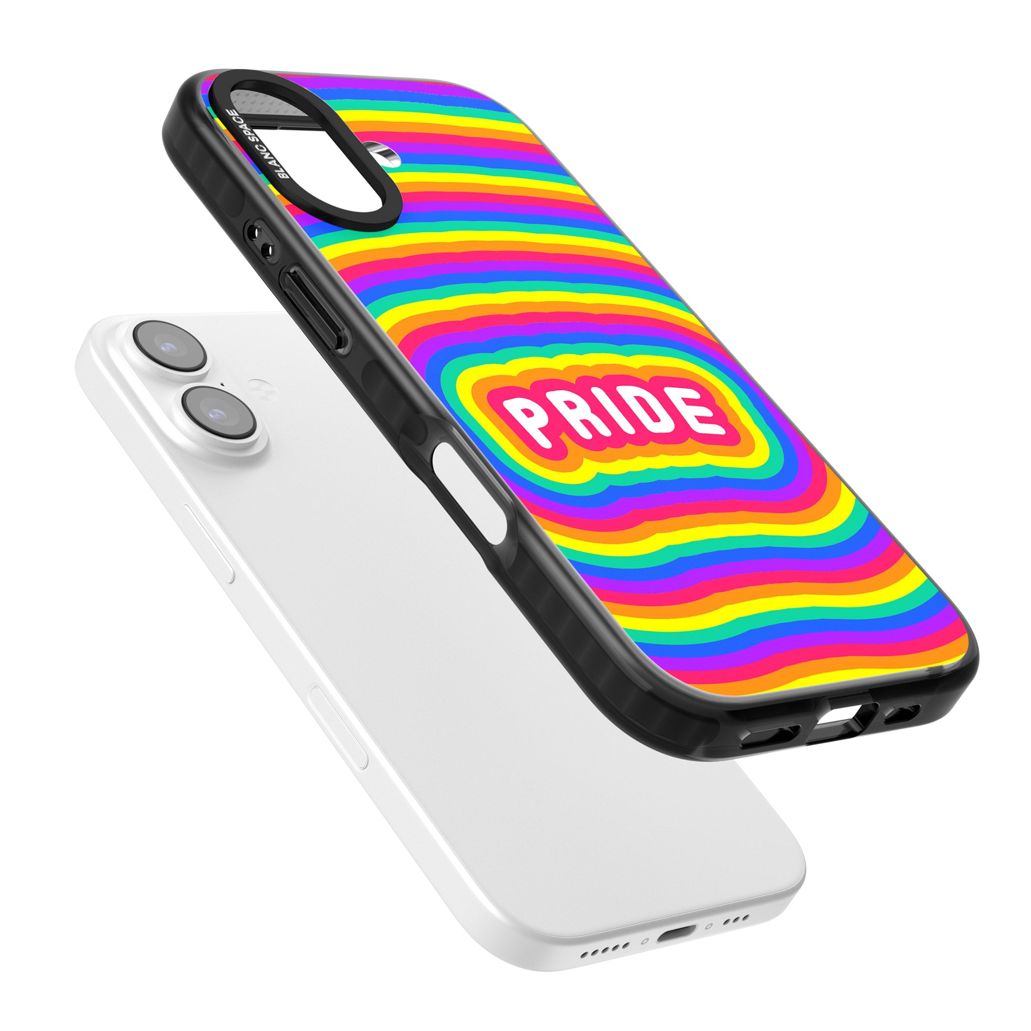 Pride iPhone 17 Impact Pro Black Phone Case Colours