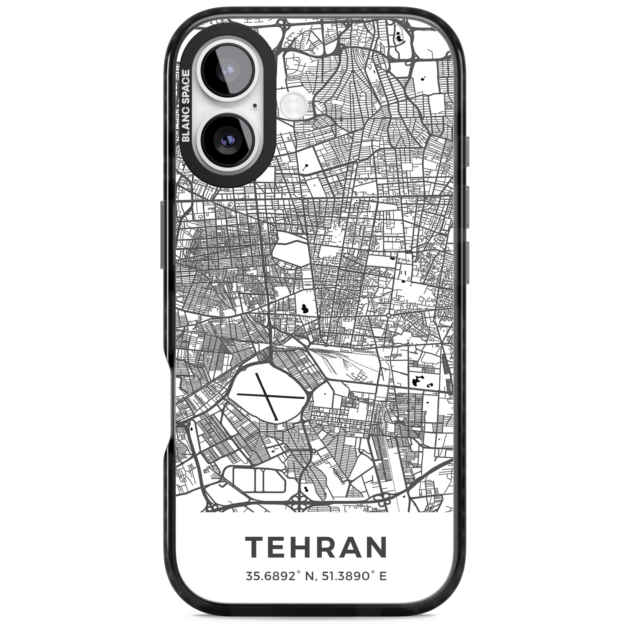 Tehran Map