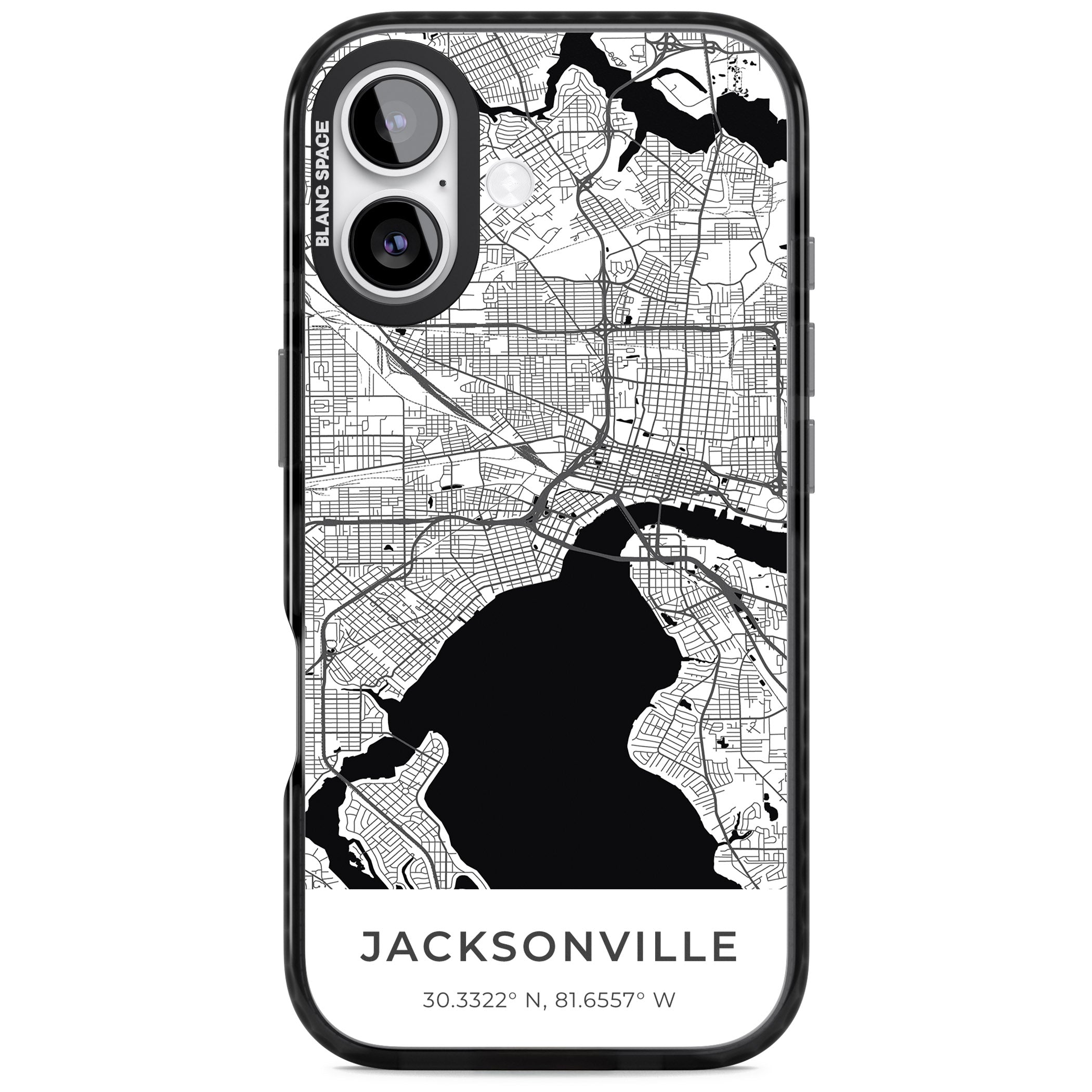 Jacksonville Map