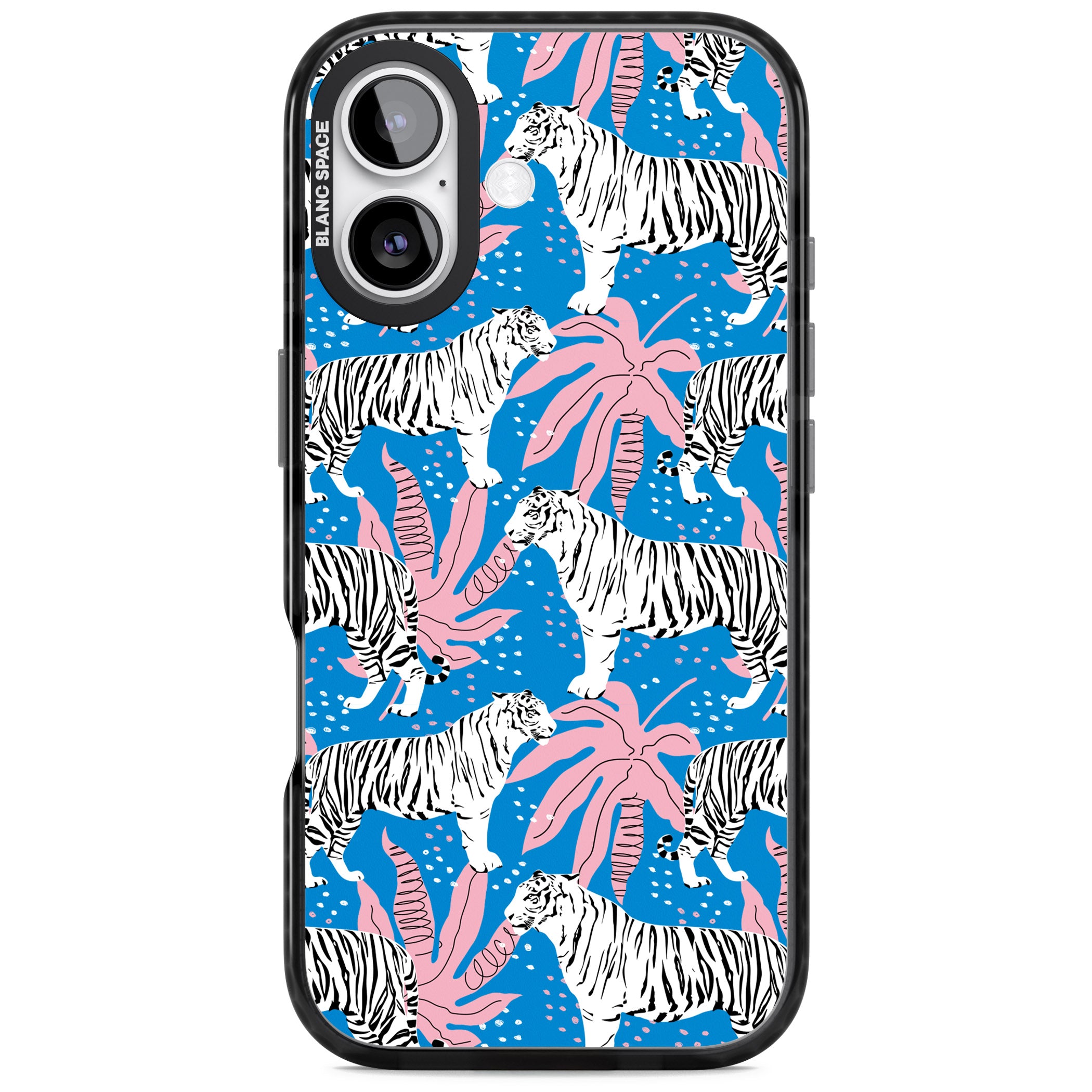 Bengal Blues iPhone 17 Impact Pro Black Phone Case