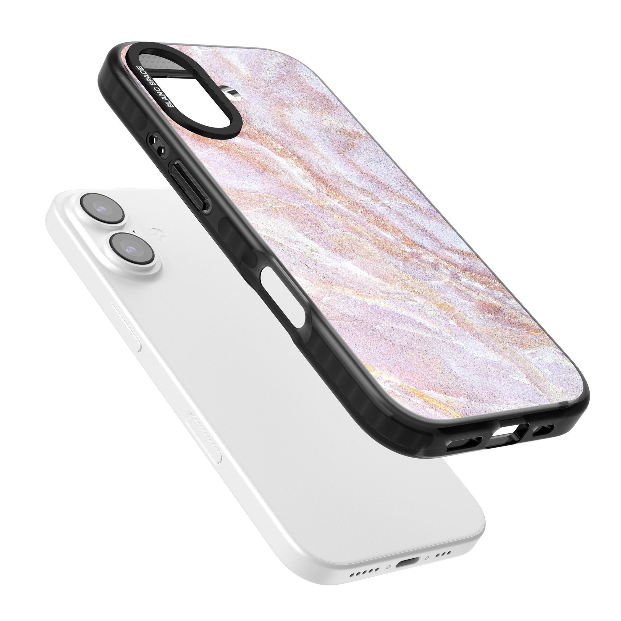 Soft Onyx Blush iPhone 17 Impact Pro Black Phone Case Colours