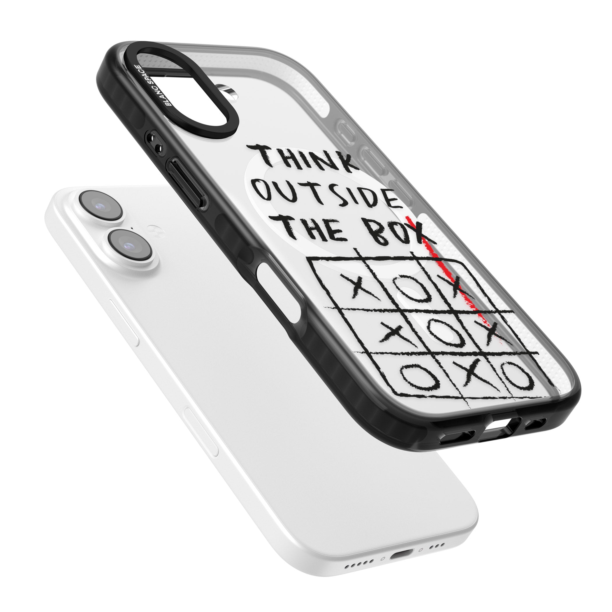 Think Outside The Box iPhone 17 Impact Pro Black Phone Case Colours