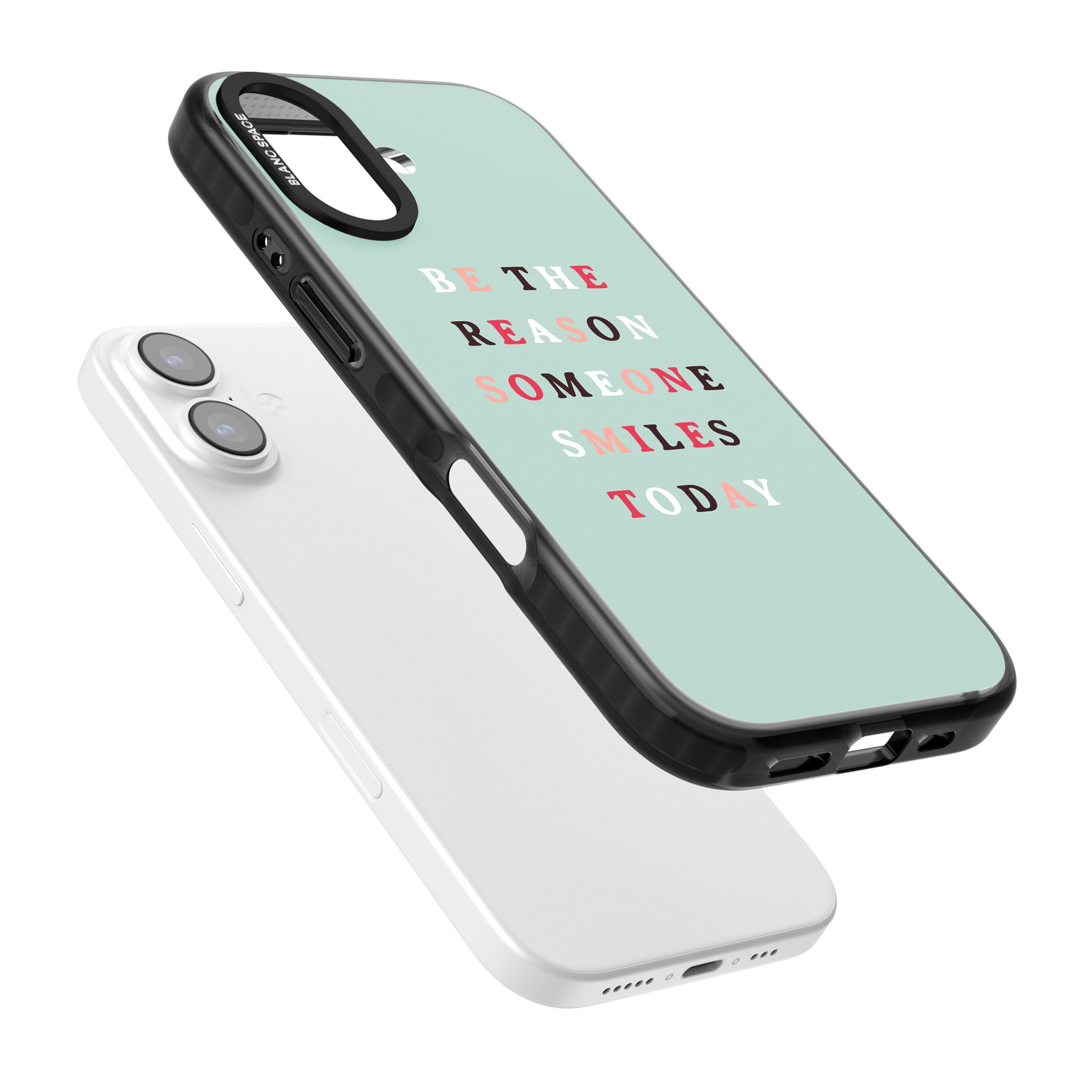 Be The Reason Quote iPhone 17 Impact Pro Black Phone Case Colours