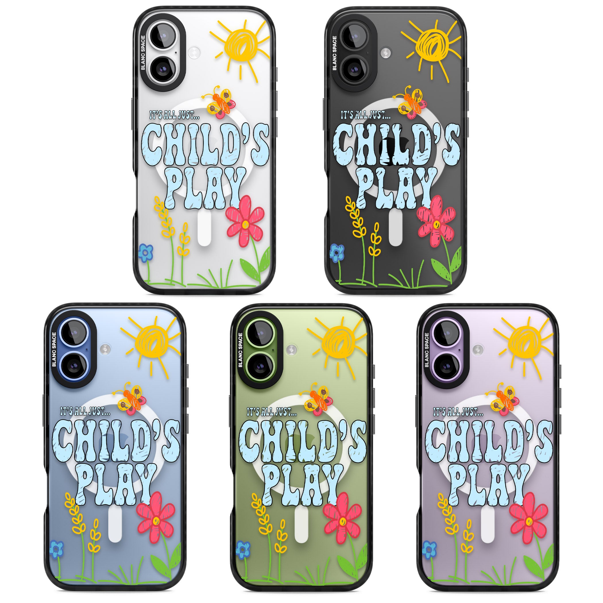 Child'S Play iPhone 17 Impact Pro Black Phone Case APT Impact Protection