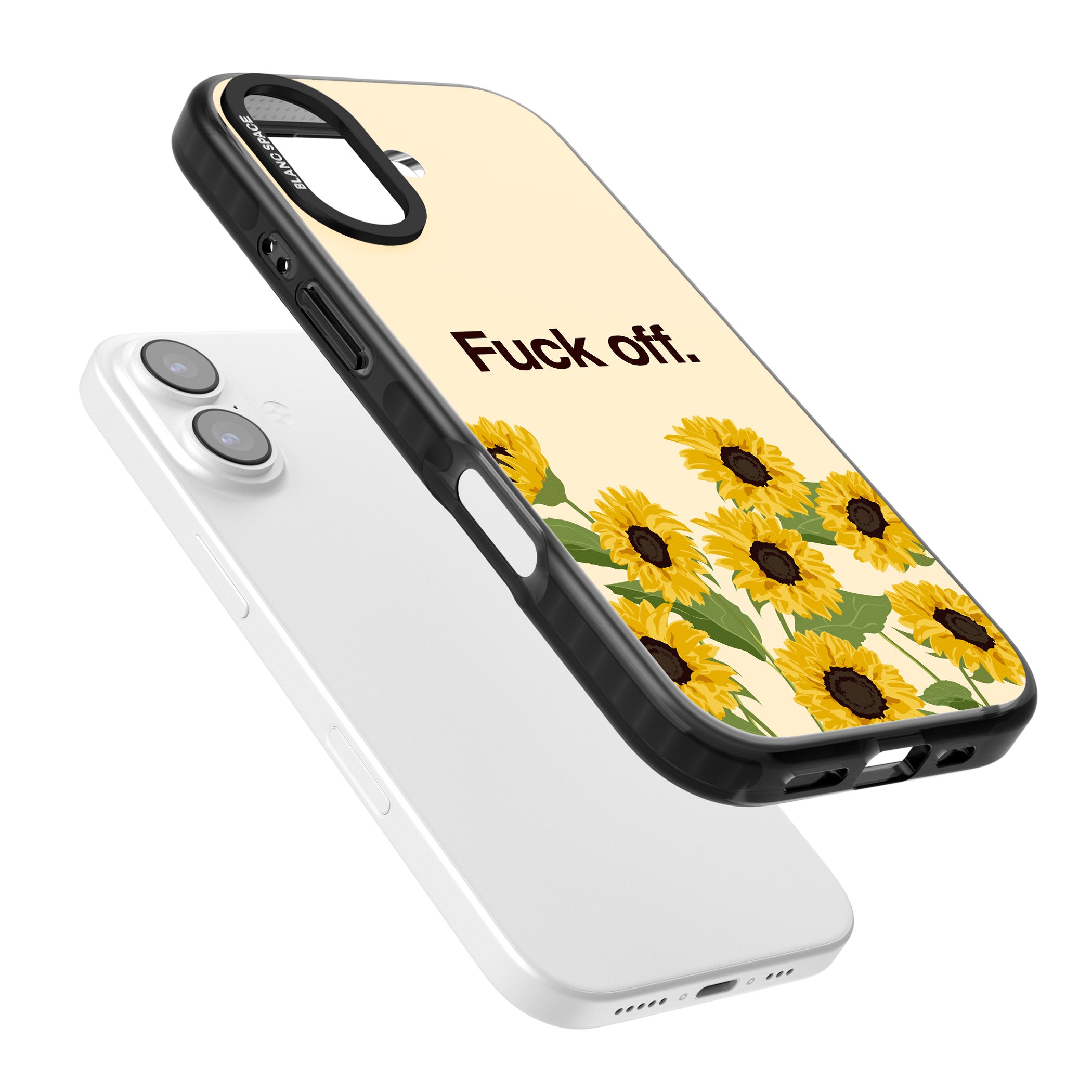 F*Ck Off iPhone 17 Impact Pro Black Phone Case Colours