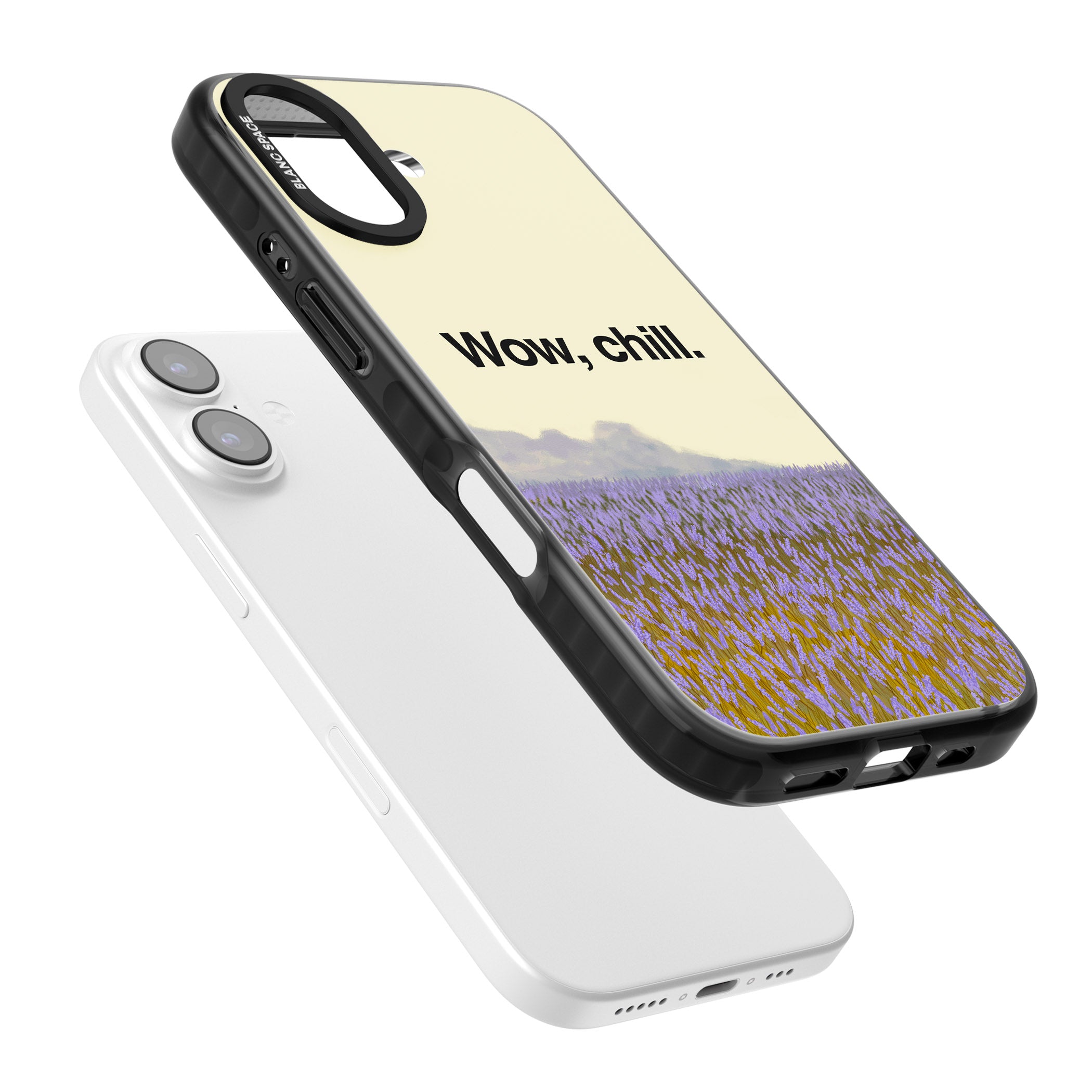 Wow, Chill iPhone 17 Impact Pro Black Phone Case Colours