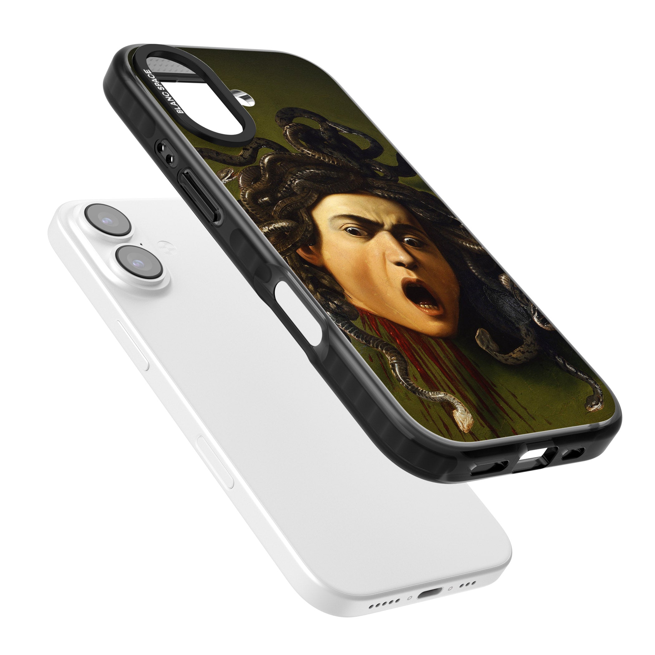 Head of Medusa iPhone 17 Impact Pro Black Phone Case Colours