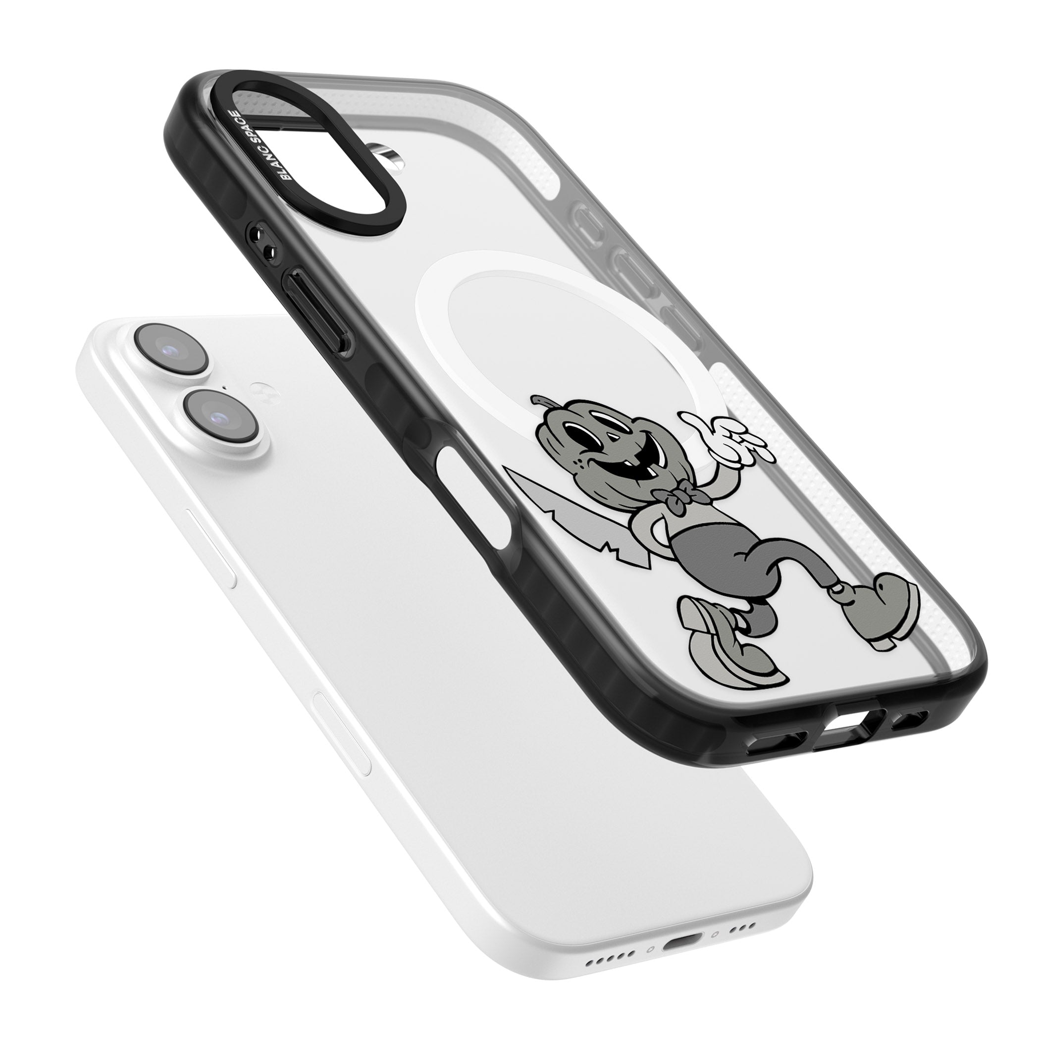 Jack O' Slasher iPhone 17 Impact Pro Black Phone Case Colours