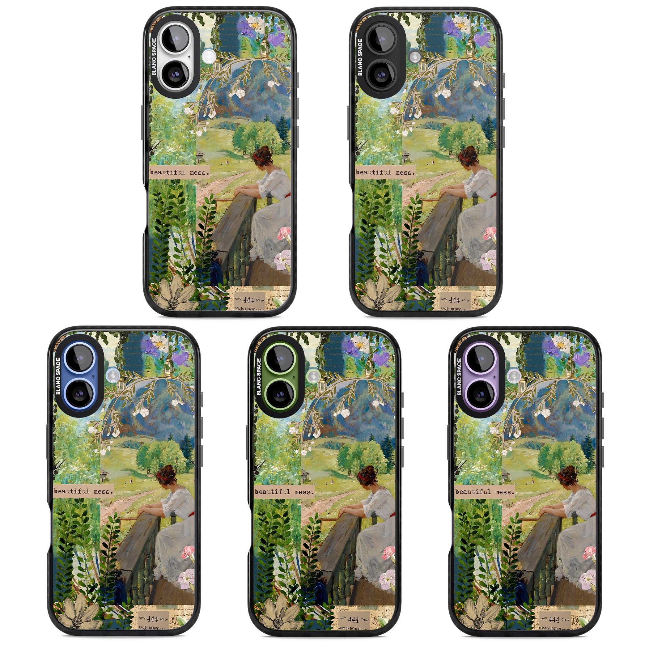 Beautiful Mess iPhone 17 Impact Pro Black Phone Case APT Impact Protection