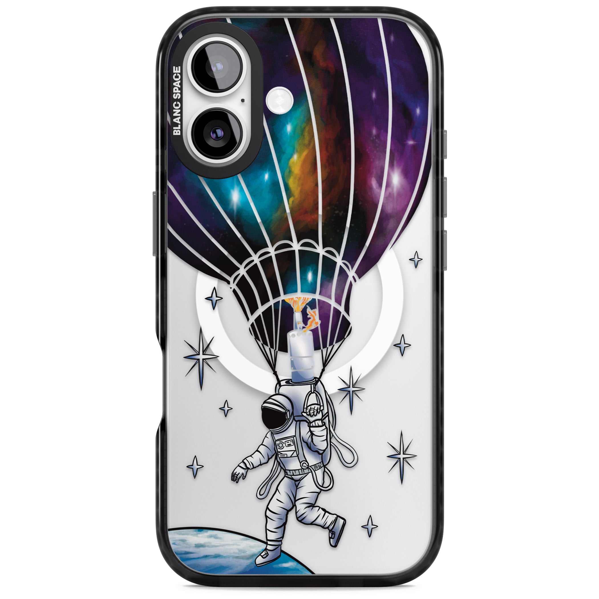 Solo Odyssey iPhone 17 Impact Pro Black Phone Case