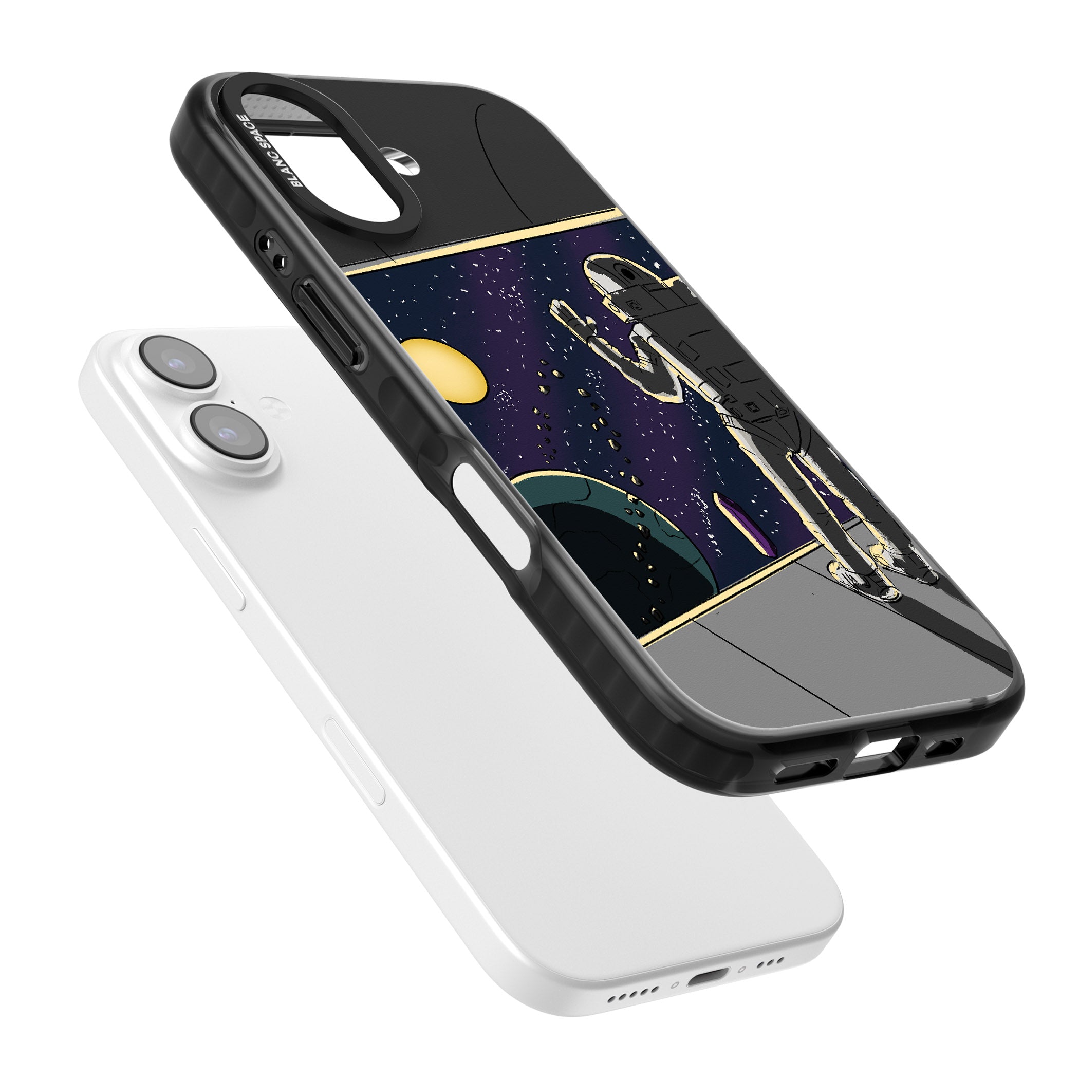 Home iPhone 17 Impact Pro Black Phone Case Colours