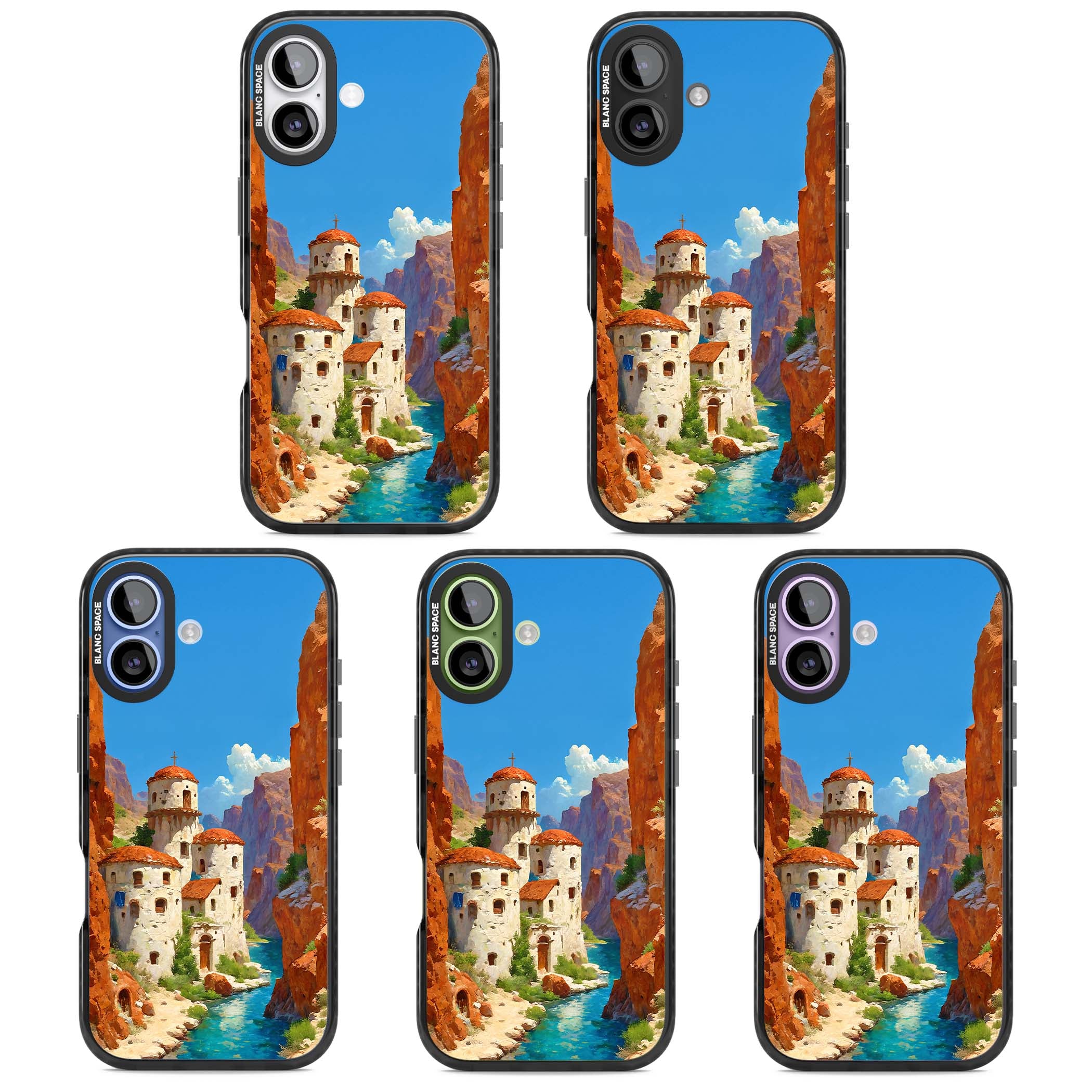 Canyon Haven for her iPhone case | Black Impact Magsafe case for iPhone 17